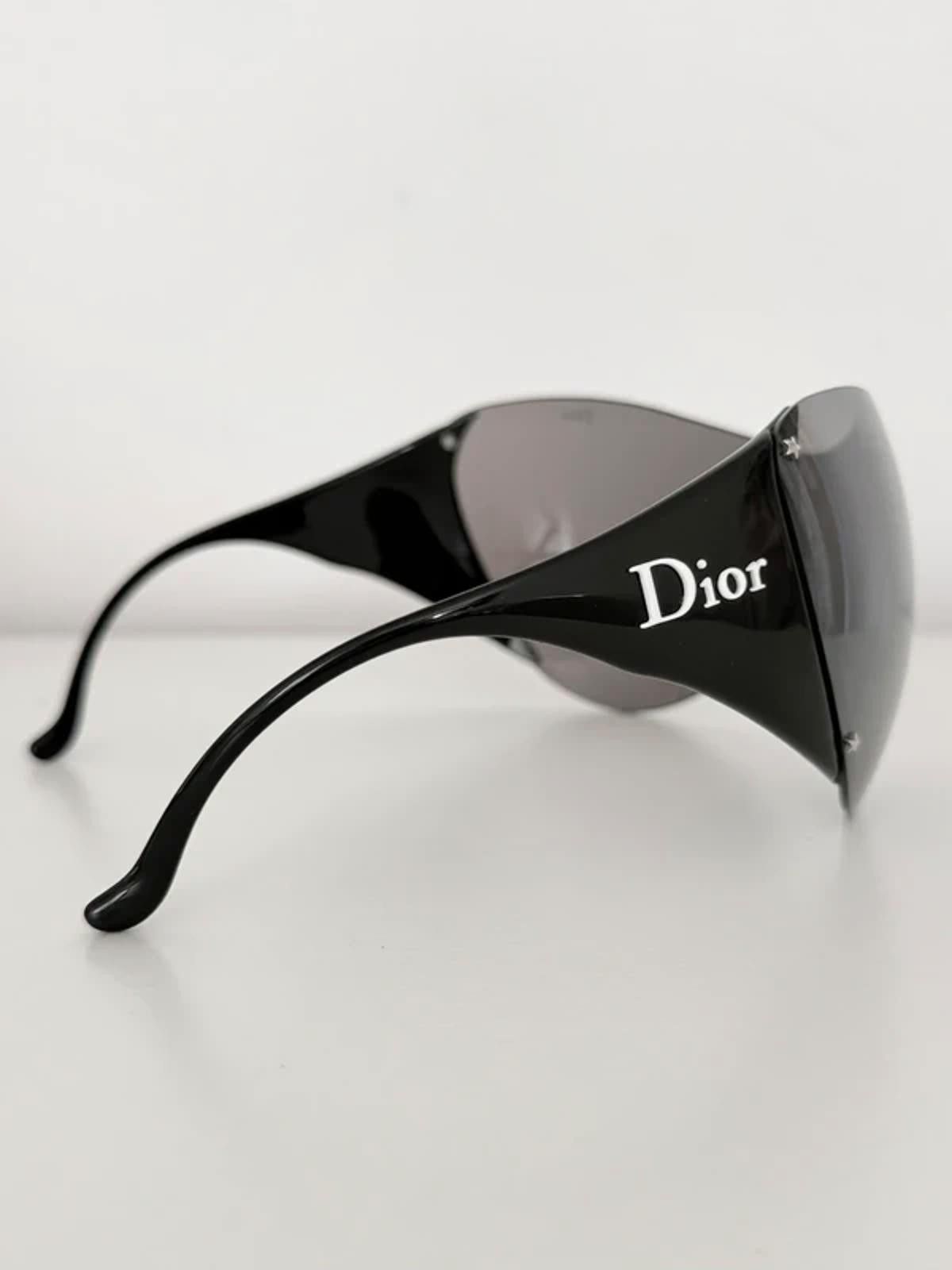 Dior Christian Dior Ski 1 shield sunglasses Size ONE SIZE - 5 Thumbnail