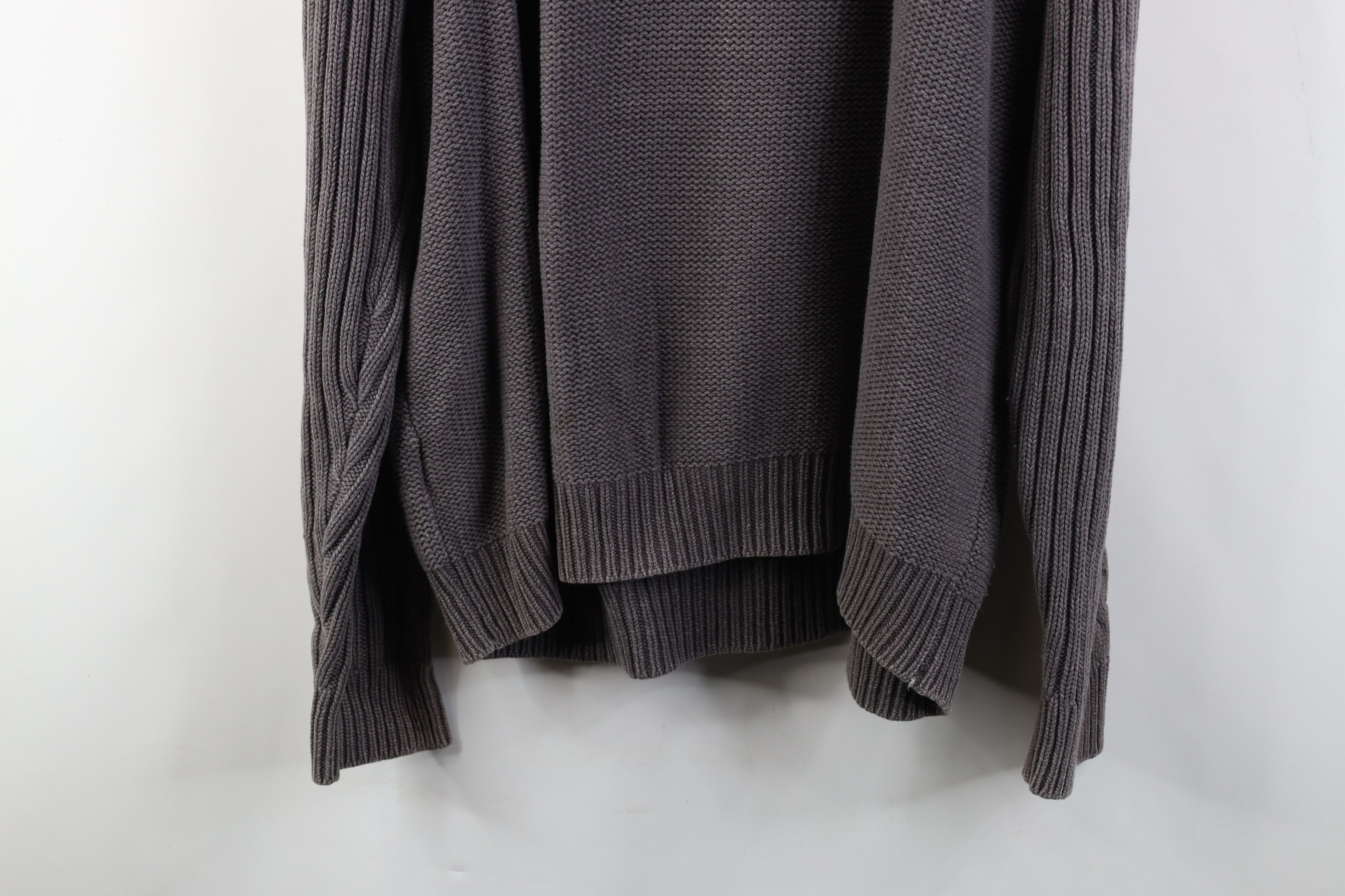 Vintage Vintage 90s Y2K Streetwear Knit Fisherman Henley Sweater Size US XL / EU 56 / 4 - 13 Thumbnail