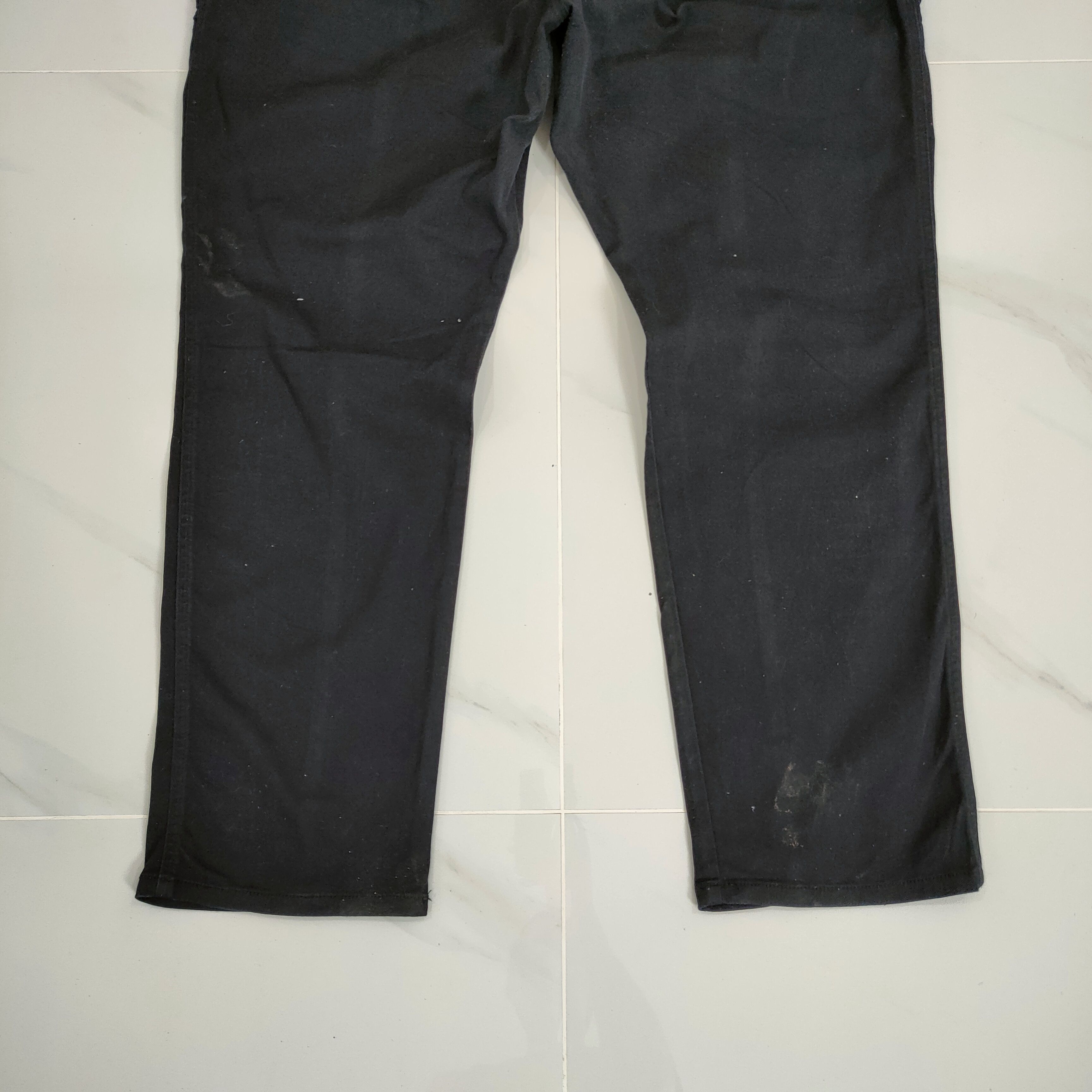 Japanese Brand SIZE 40 SMILE LAND STRETCH BLACK CARGO PANTS Size US 40 / EU 56 - 10 Thumbnail