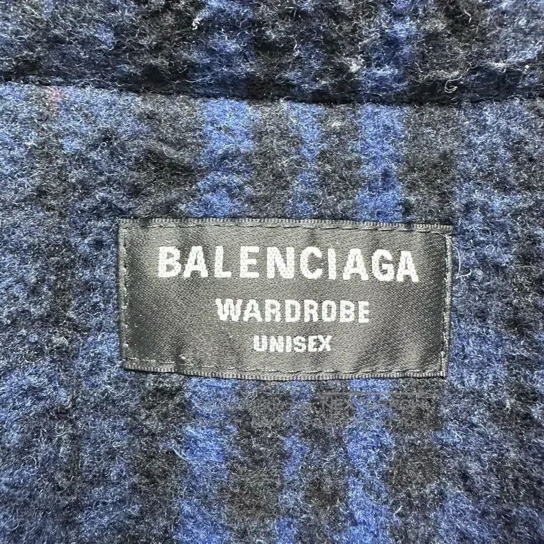 Balenciaga Balenciaga Sporty b embroidery wool tweed zipper jacket Size US S / EU 44-46 / 1 - 3 Thumbnail