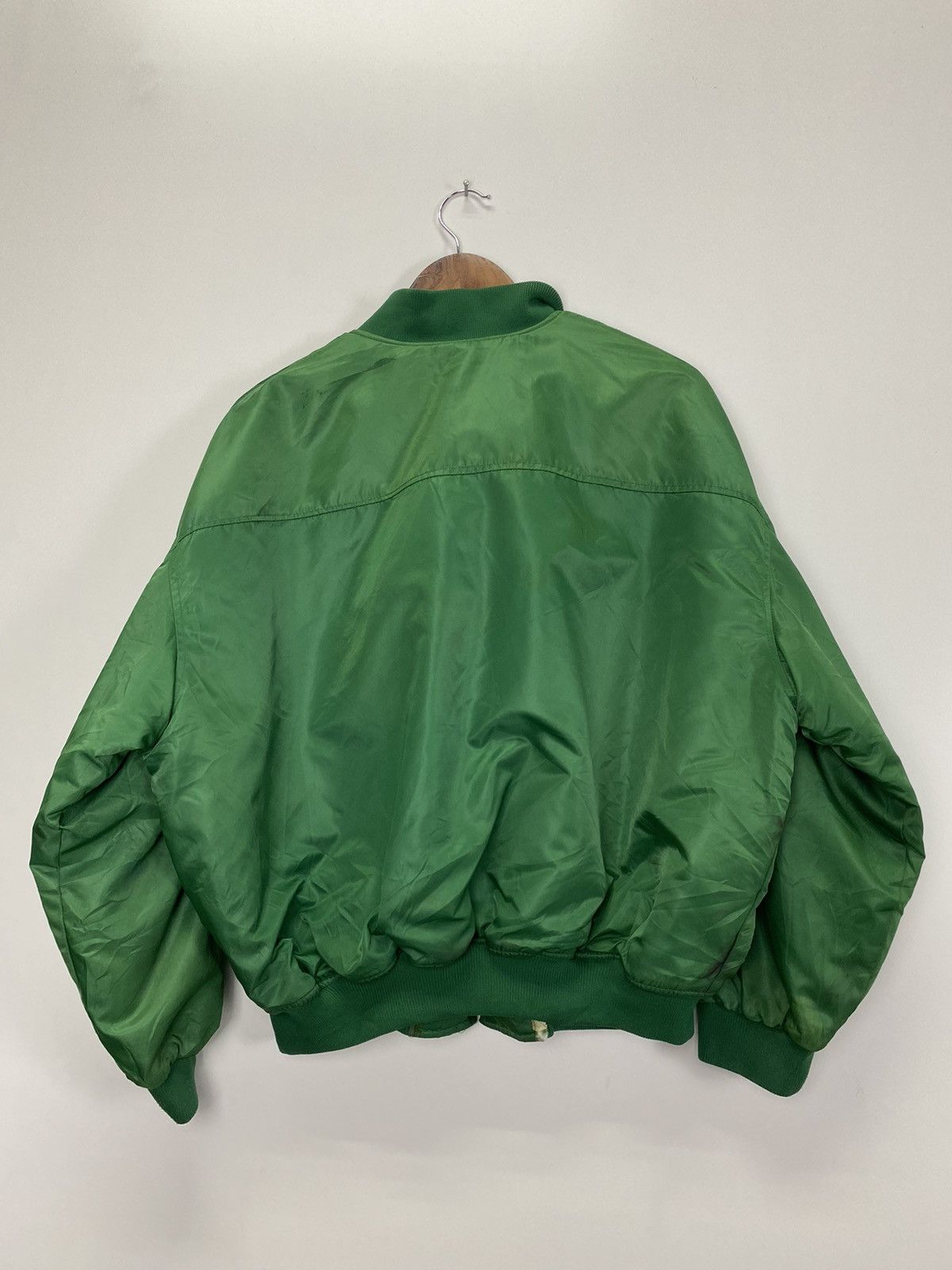 Japanese Brand × Vintage Vintage Saburoku Bomber Jacket Size US XL / EU 56 / 4 - 13 Thumbnail