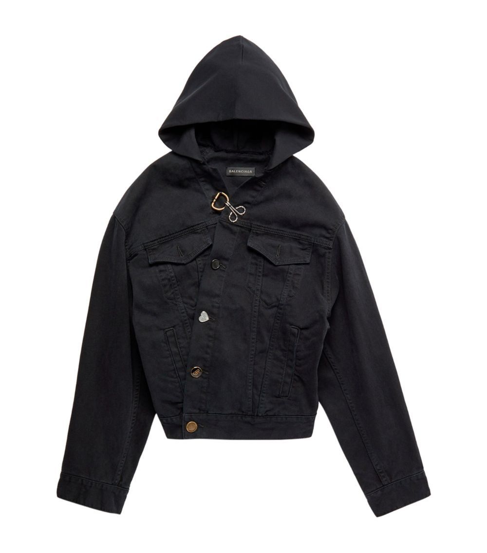 Balenciaga oc11z0125 DIY Jacket in Black Size XL / US 12-14 / IT 48-50 - 1 Thumbnail