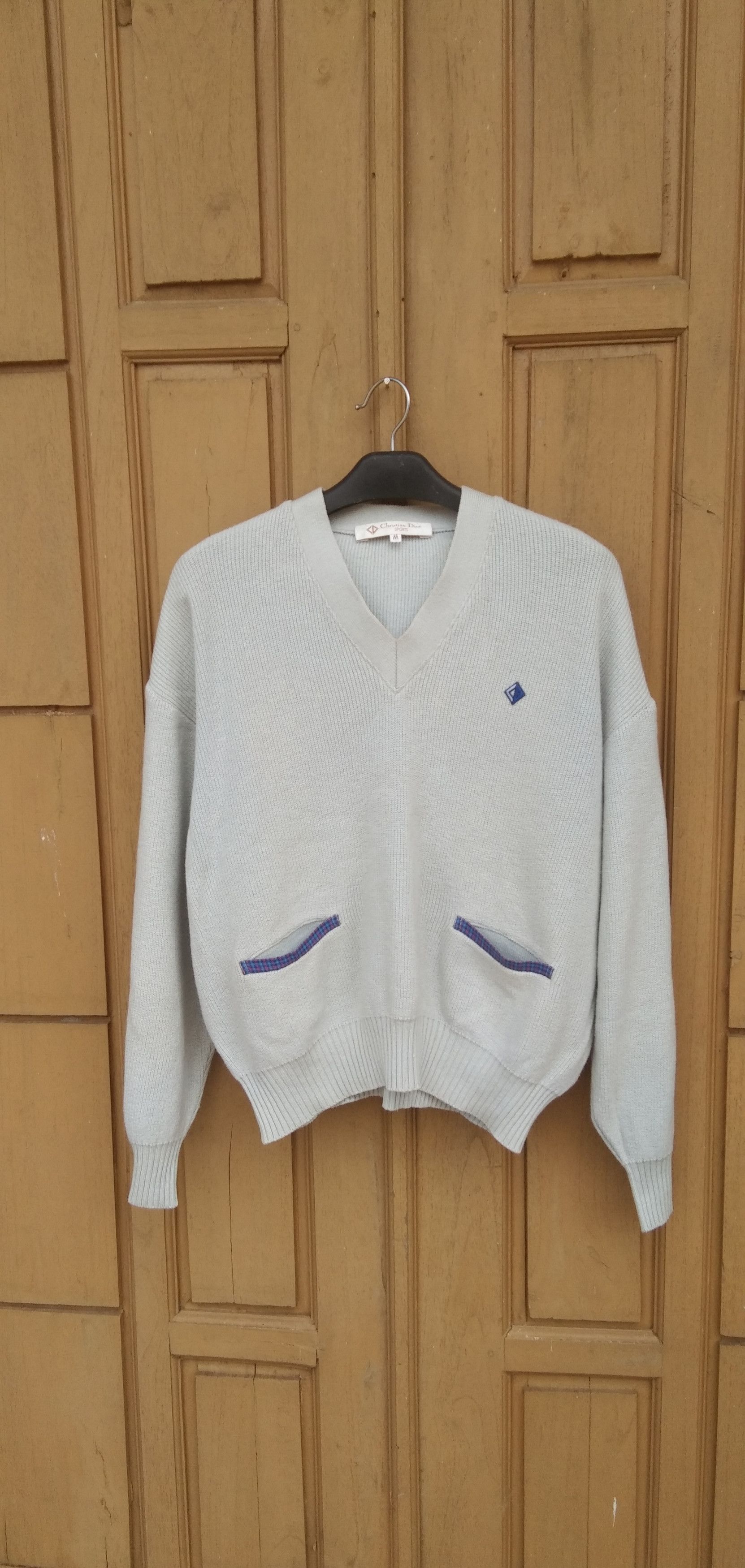 Christian Dior Monsieur × Vintage Vtg Christian dior sport 2 pocket sweater Size M / US 6-8 / IT 42-44 - 1 Thumbnail