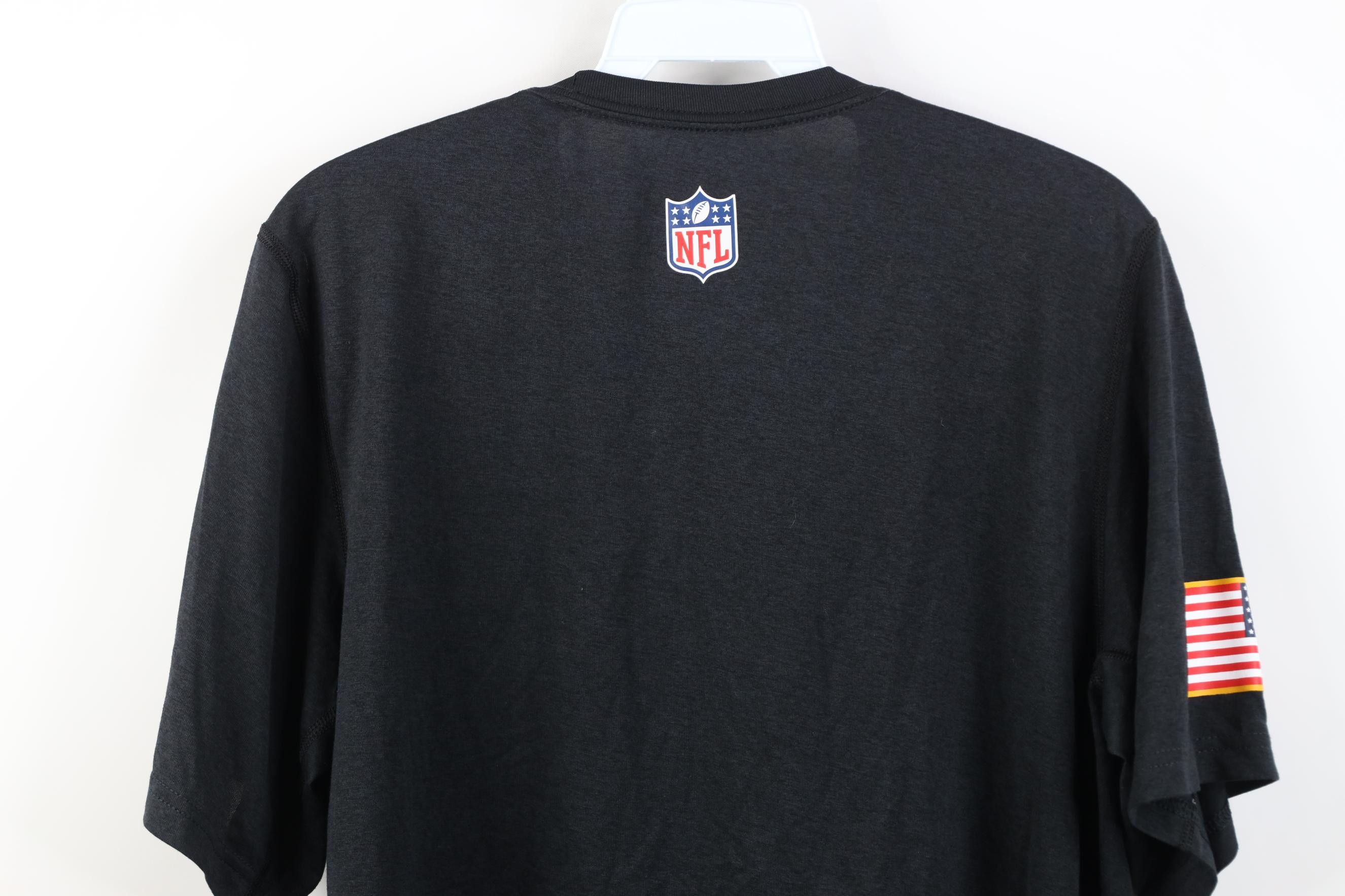 Nike Nike On Field Service St Louis Rams Football T-Shirt Black Size US M / EU 48-50 / 2 - 16 Thumbnail