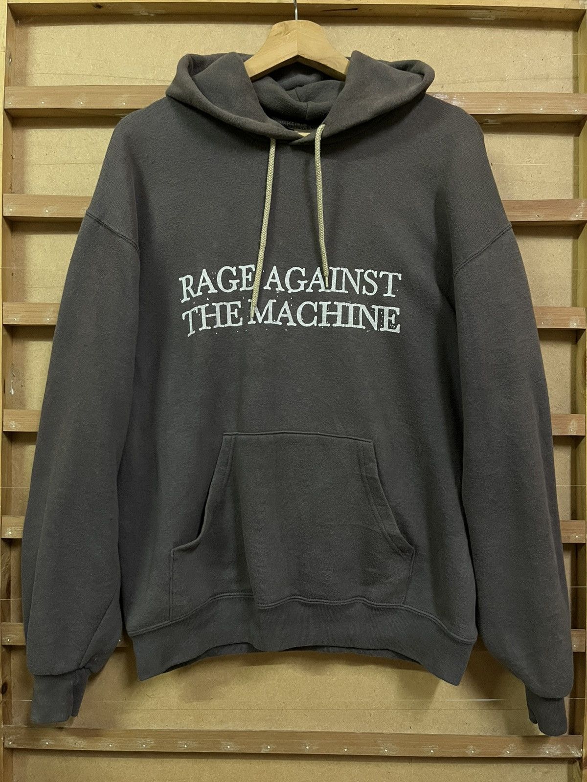 Rage Against The Machine Vintage Rage Against The Machine Hoodie Sz. M Size US M / EU 48-50 / 2 - 1 Thumbnail