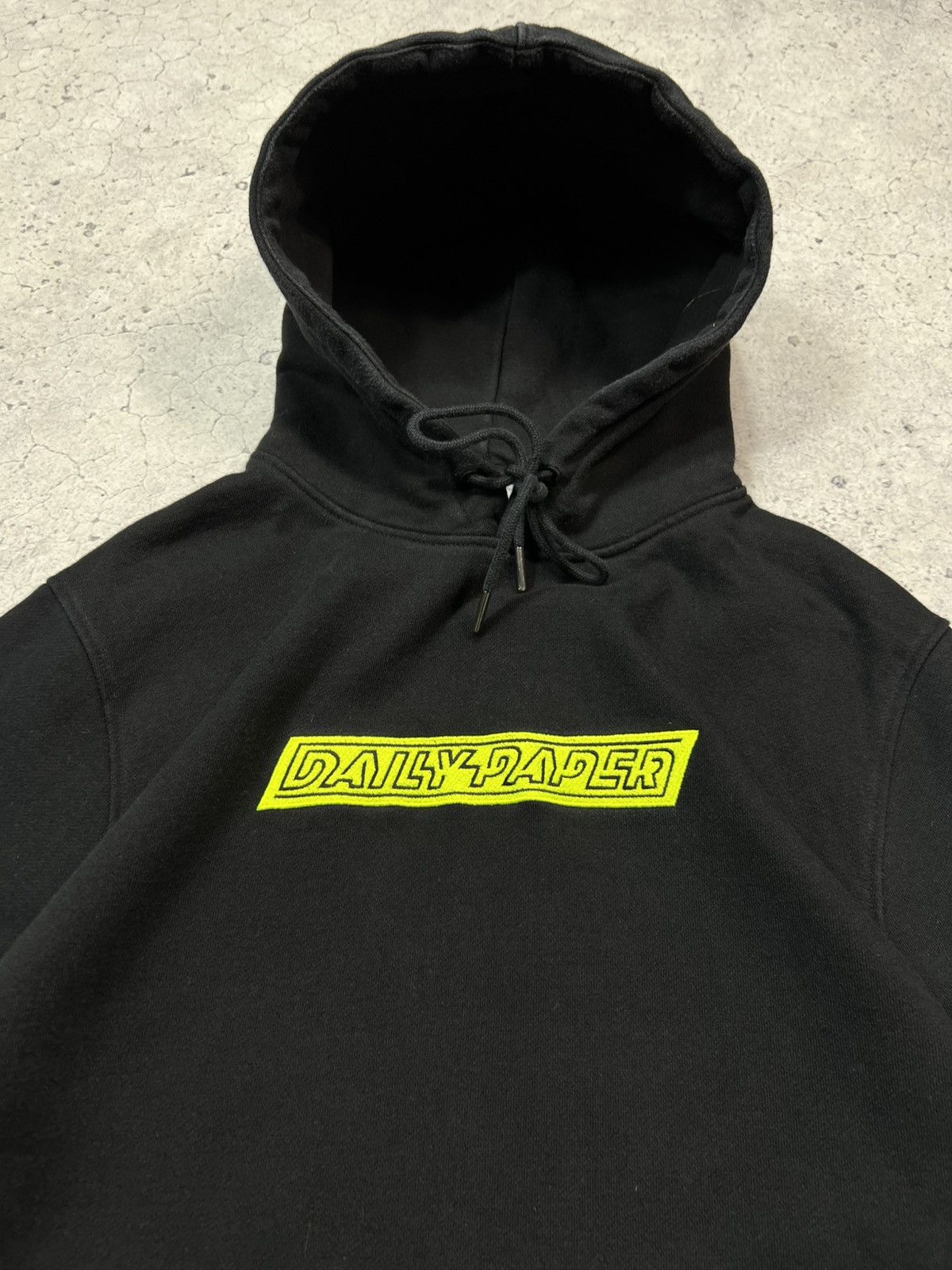 Daily Paper Daily Paper Black Hoodie Embroidered logo Size US M / EU 48-50 / 2 - 3 Thumbnail