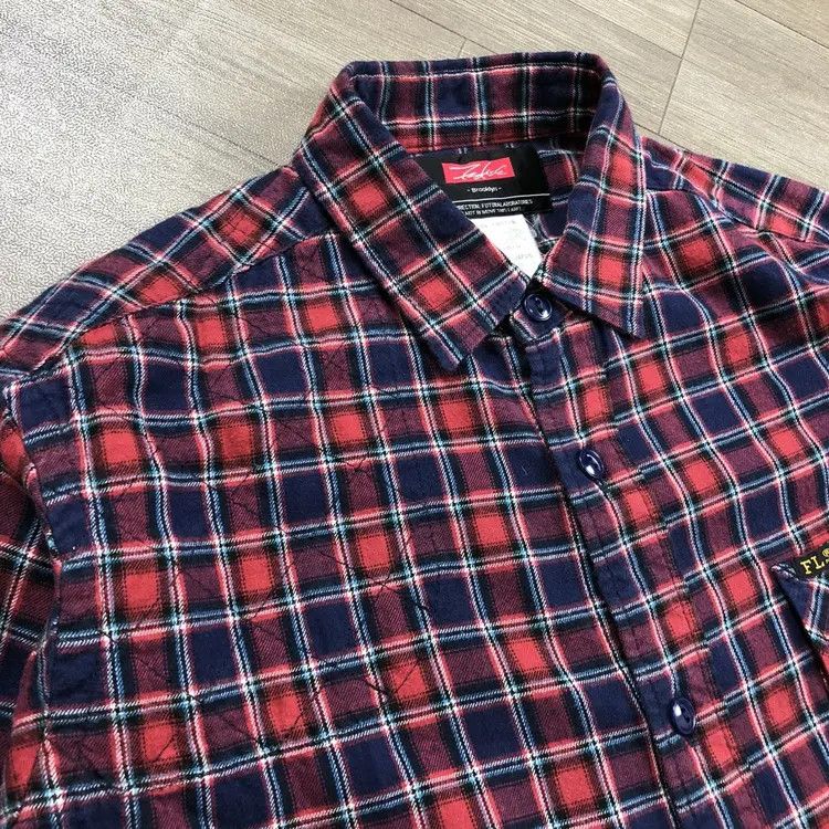 Futura Japanese Futura Laboratories Plaid Flannel Size US M / EU 48-50 / 2 - 3 Thumbnail