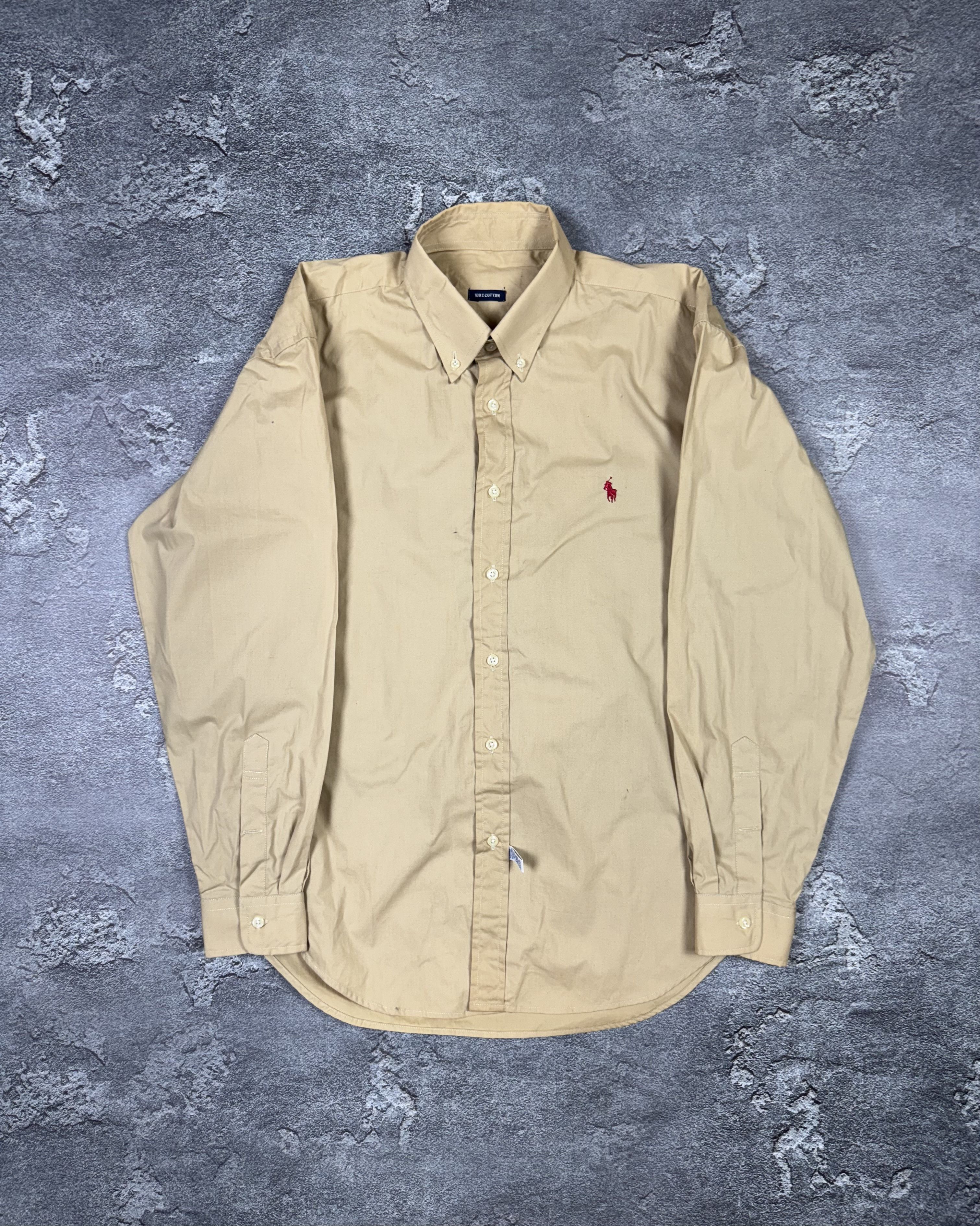 Polo Ralph Lauren Polo Ralph Lauren Shirt Button Size M Y2K Size US M / EU 48-50 / 2 - 1 Thumbnail