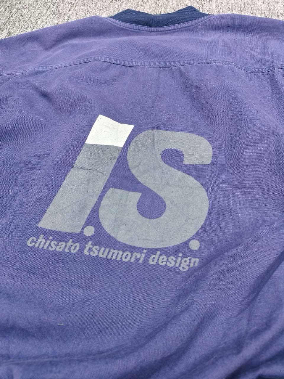 Issey Miyake Vintage 80s Issey Miyake I.S. Bomber Jacket Size US L / EU 52-54 / 3 - 12 Thumbnail