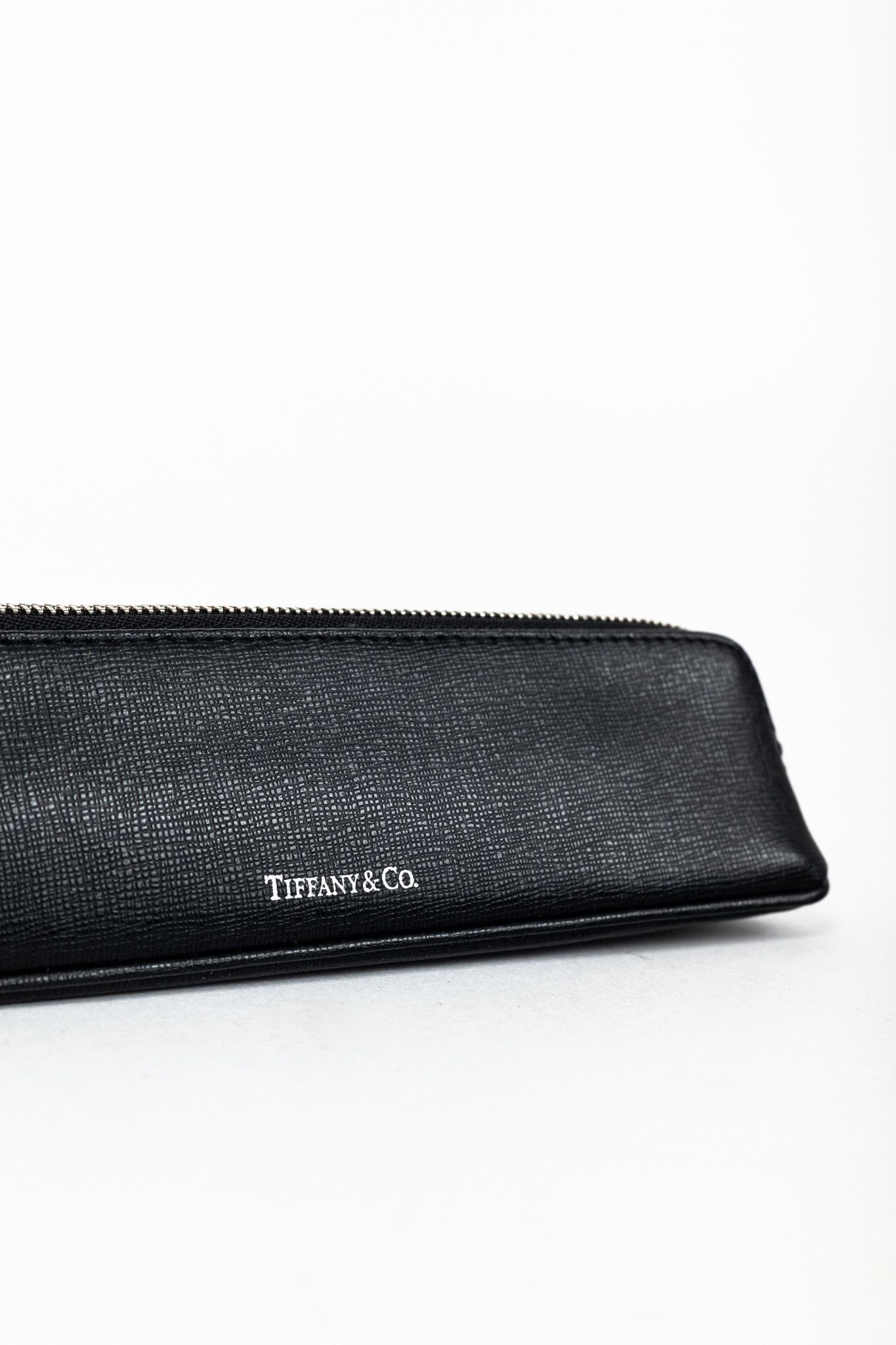 Tiffany & Co. Tiffany & Co. Black Saffiano Leather Pencil Case Size ONE SIZE - 5 Thumbnail