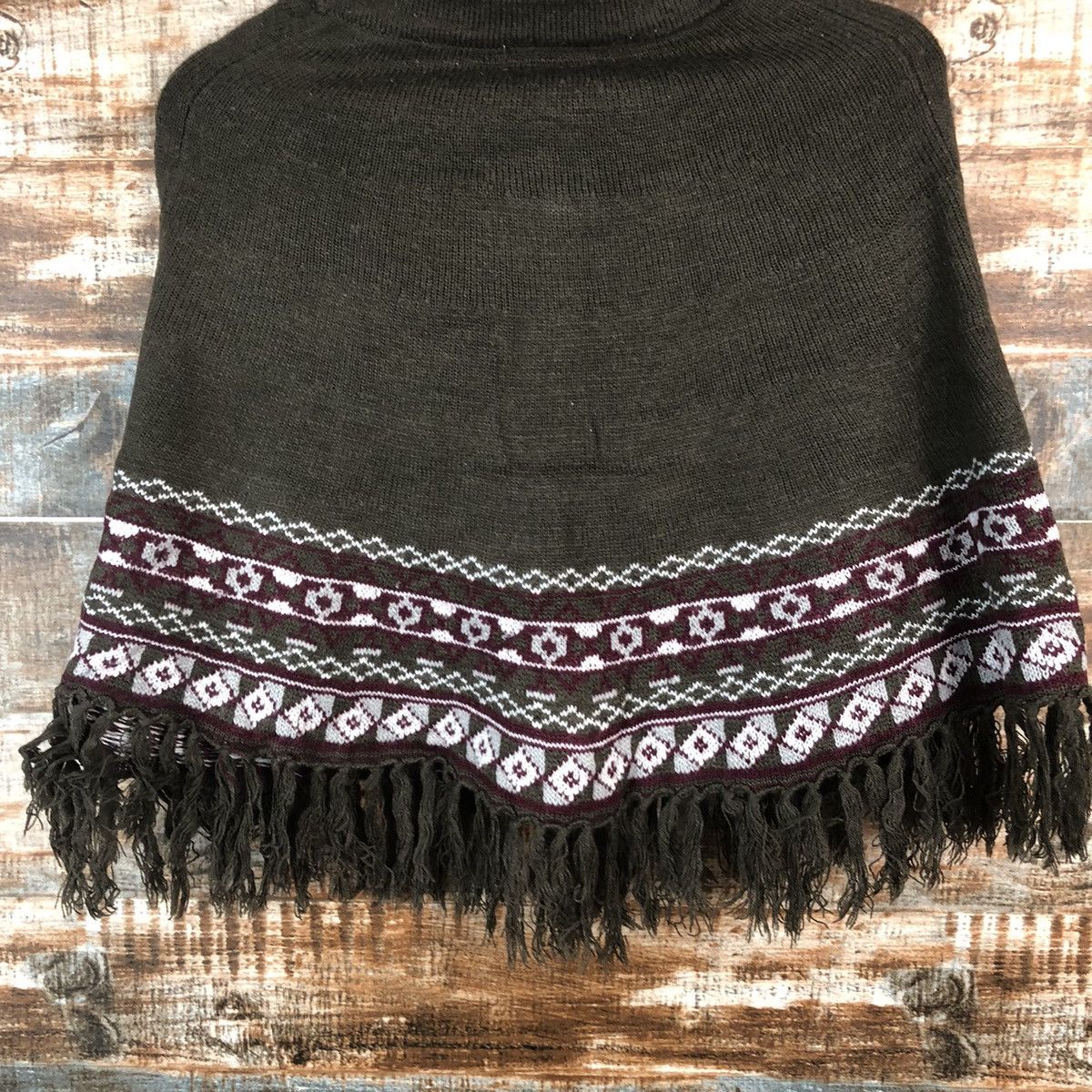 Homespun Knitwear DL Mighan Brown Cloaks Knitwear #C733 Size US M / EU 48-50 / 2 - 16 Thumbnail