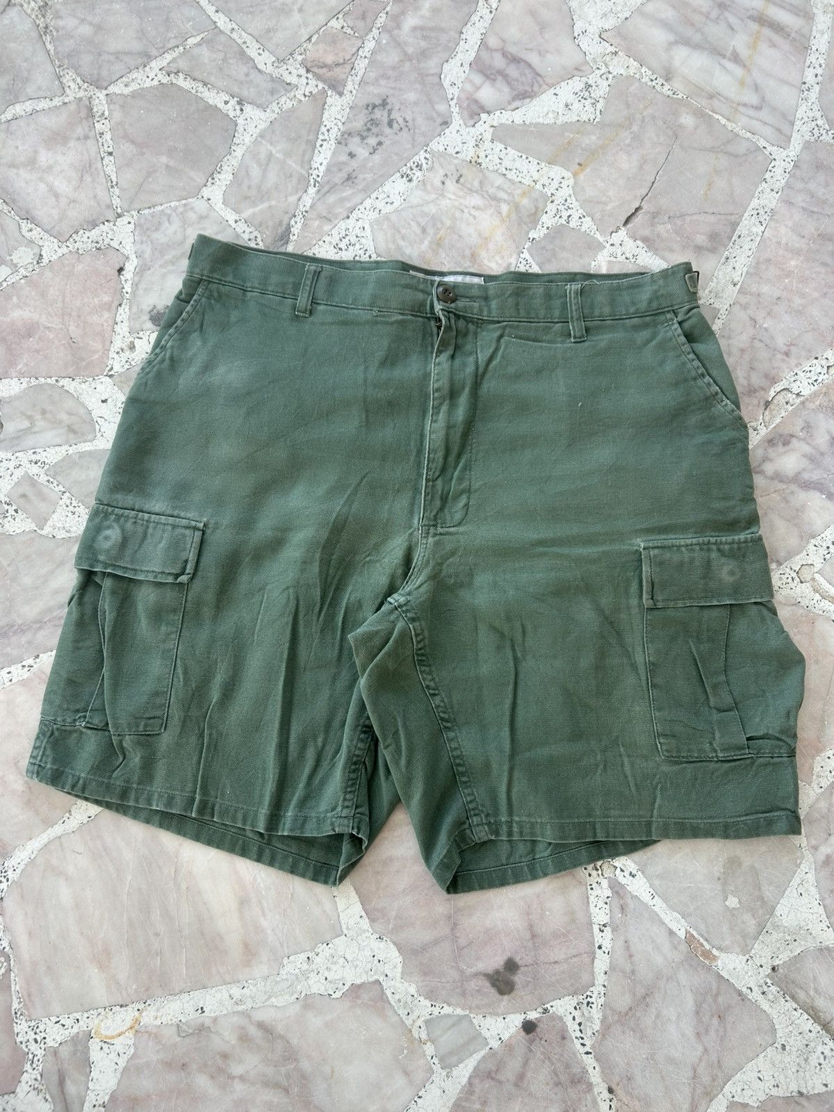 Propper Propper Army Green Shorts Size US 35 - 1 Thumbnail