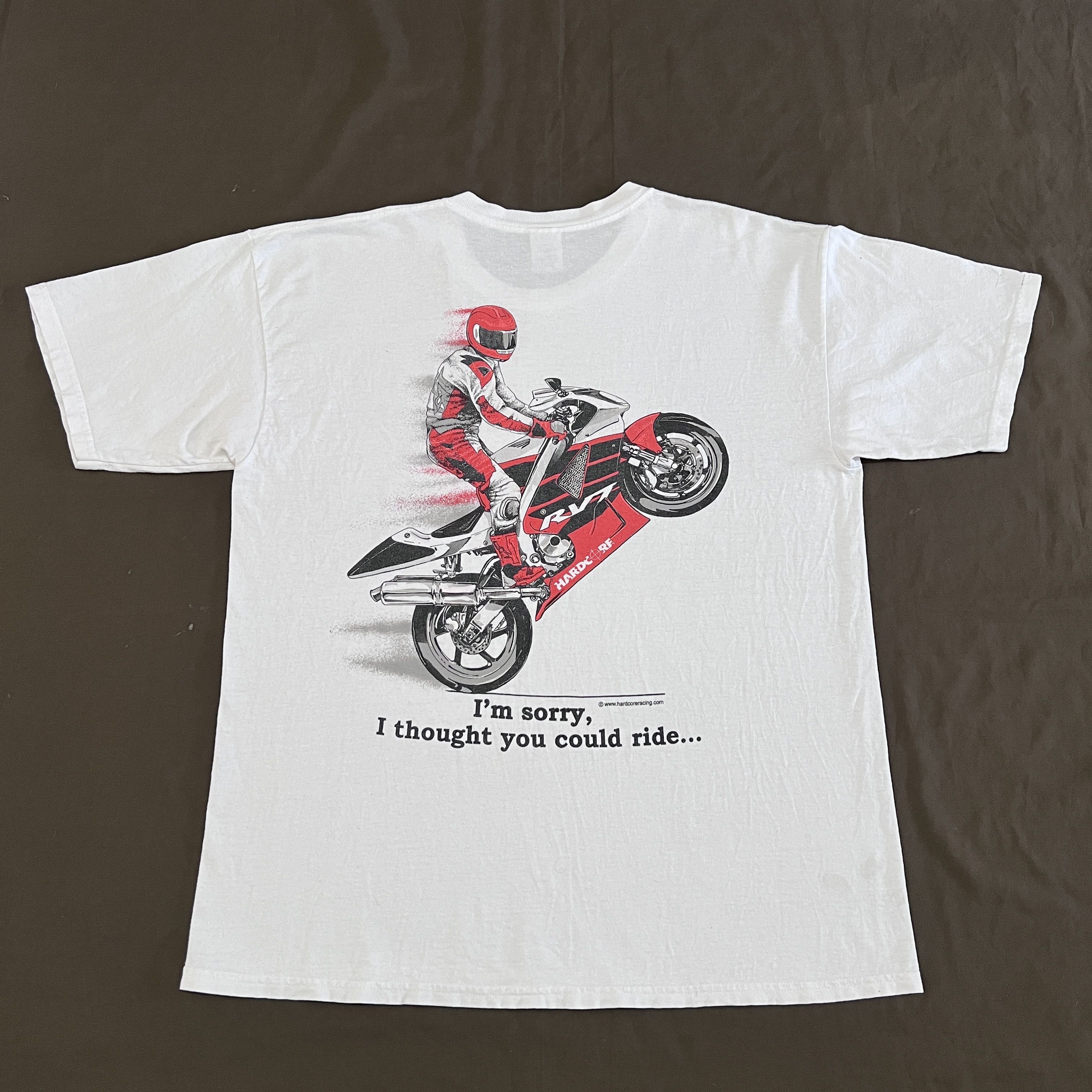 Sports Specialties × Vintage Vintage Y2K Hardcore Racing Promo Tee XL Size US XL / EU 56 / 4 - 2 Thumbnail