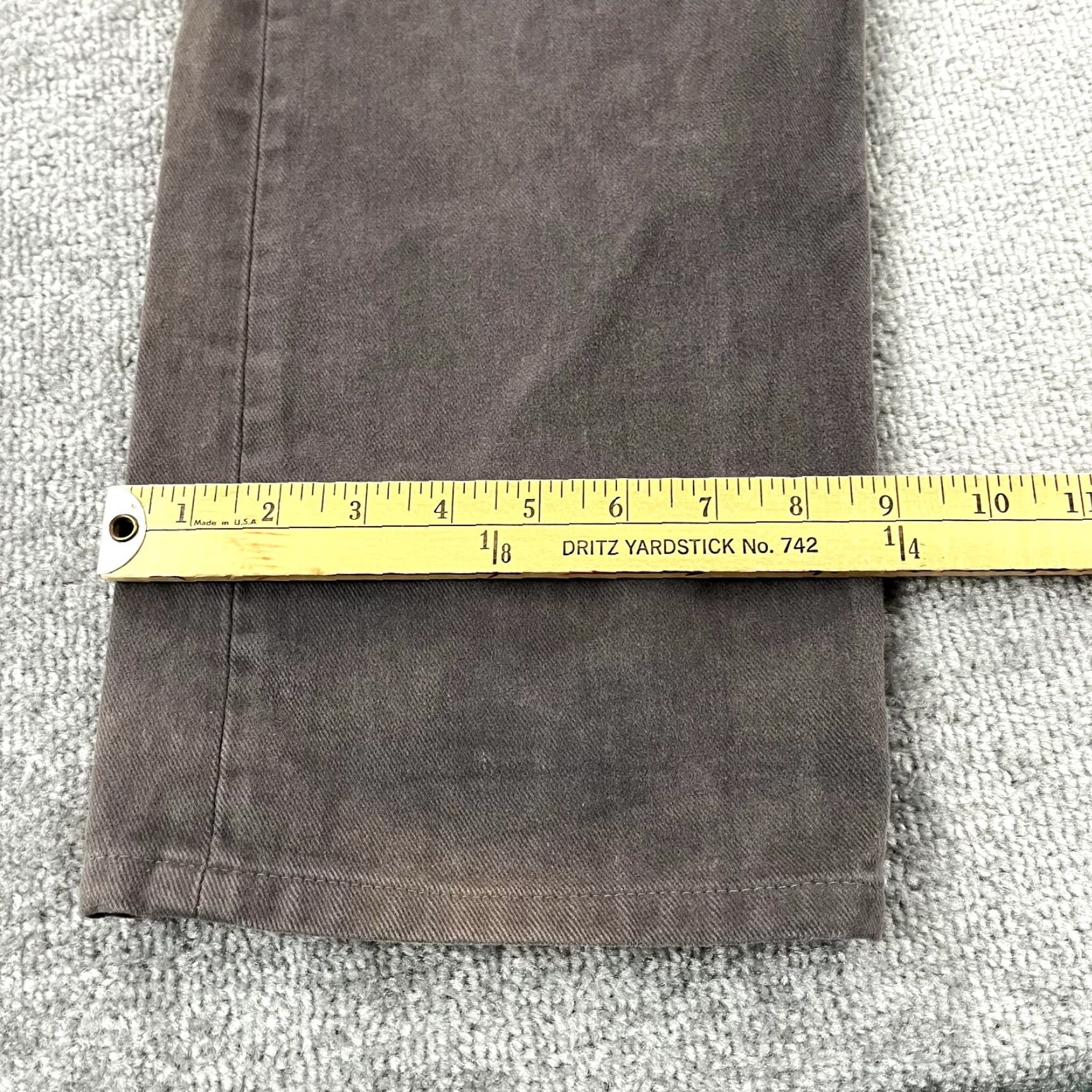 Levi's VINTAGE Levi's 501 Jeans Pants Mens 34x30 Straight Leg Cotton Blend Gray Casual Size US 34 / EU 50 - 7 Thumbnail