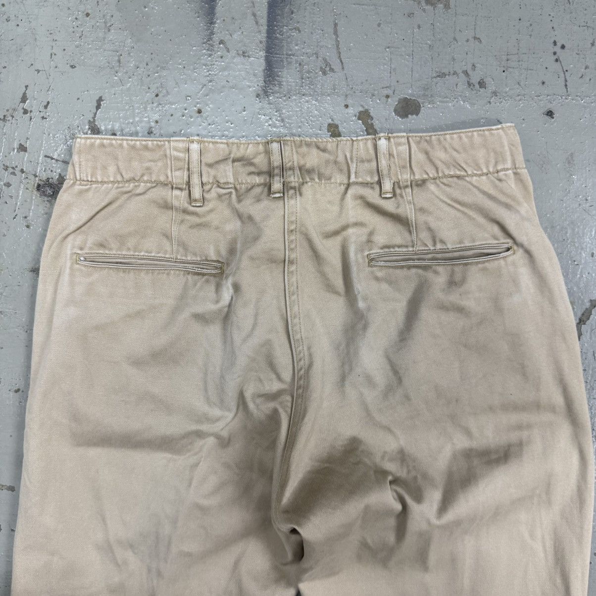 Buzz Rickson's Buzz Rickson Chinos Riders Pants Size US 31 - 13 Thumbnail