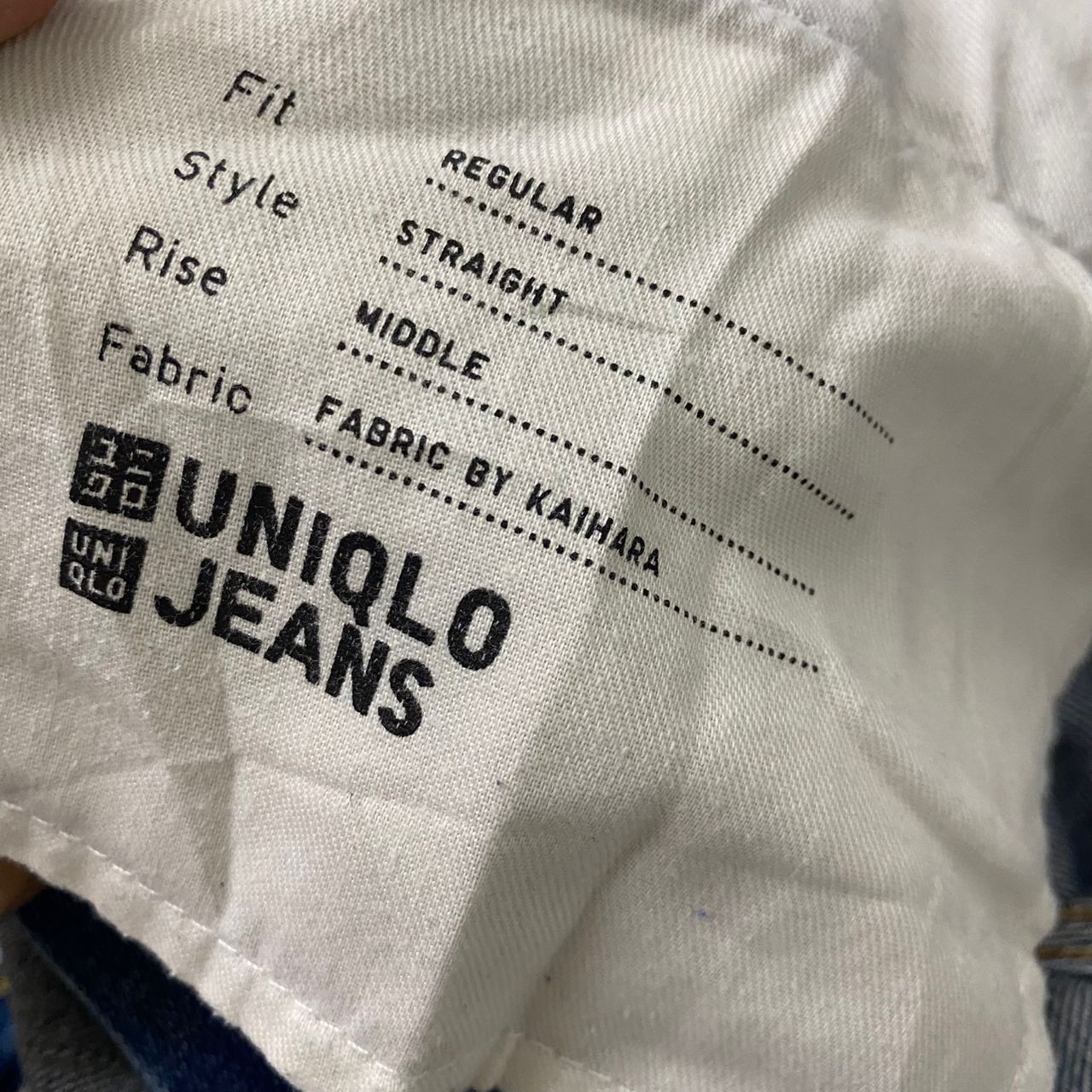 Uniqlo Vintage Uniqlo Jeans Distressed Denim Size US 36 / EU 52 - 15 Thumbnail