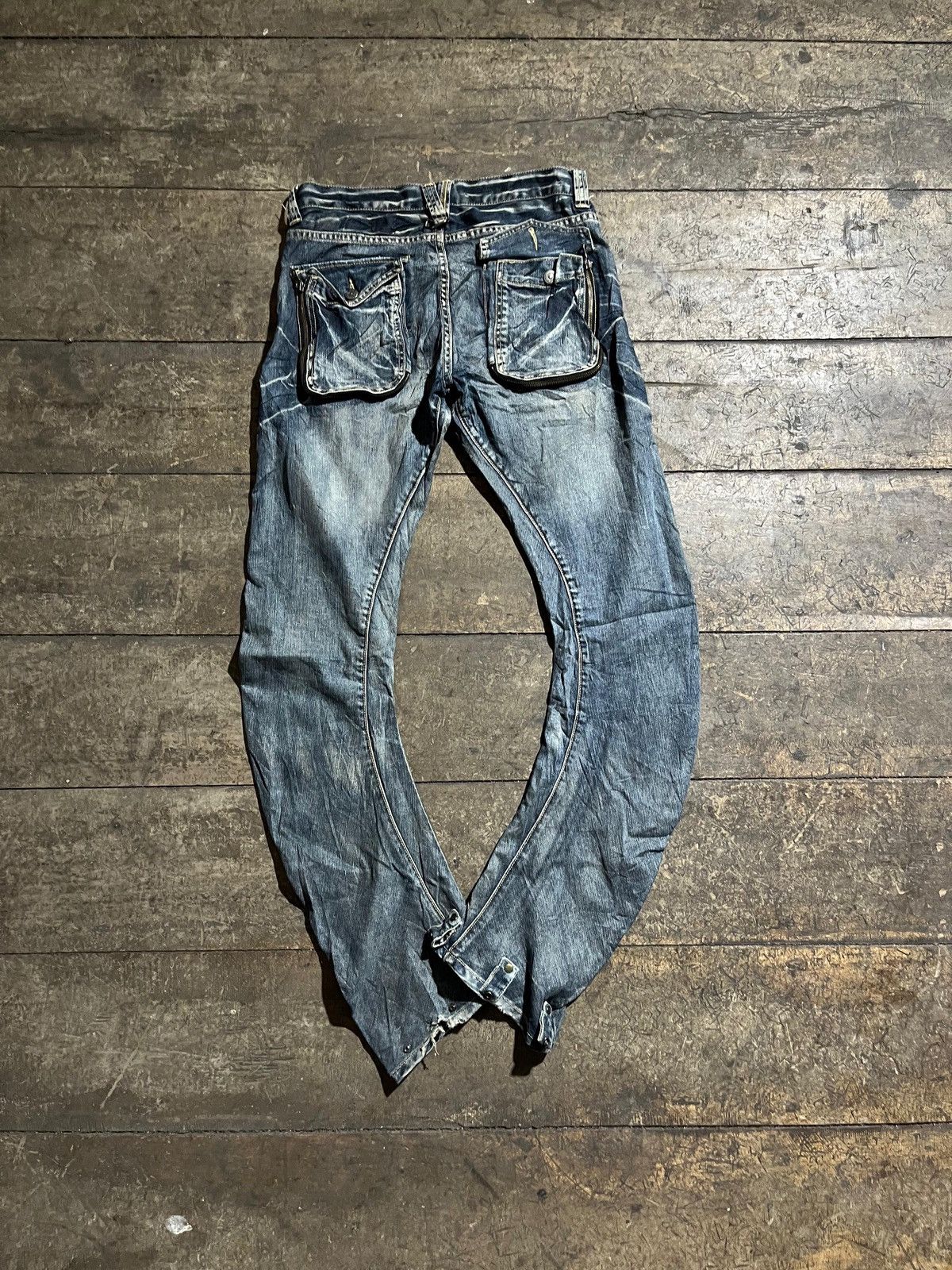 PPFM Rare denim curves ppfm japan Size US 33 - 2 Thumbnail