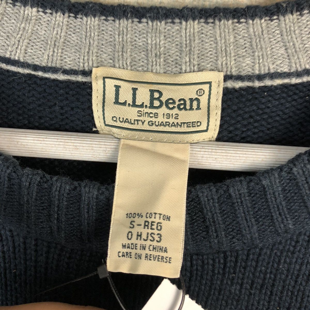 L.L. Bean L.L. Bean Dark Blue vintage Sweatshirt #A2397 Size US M / EU 48-50 / 2 - 9 Thumbnail