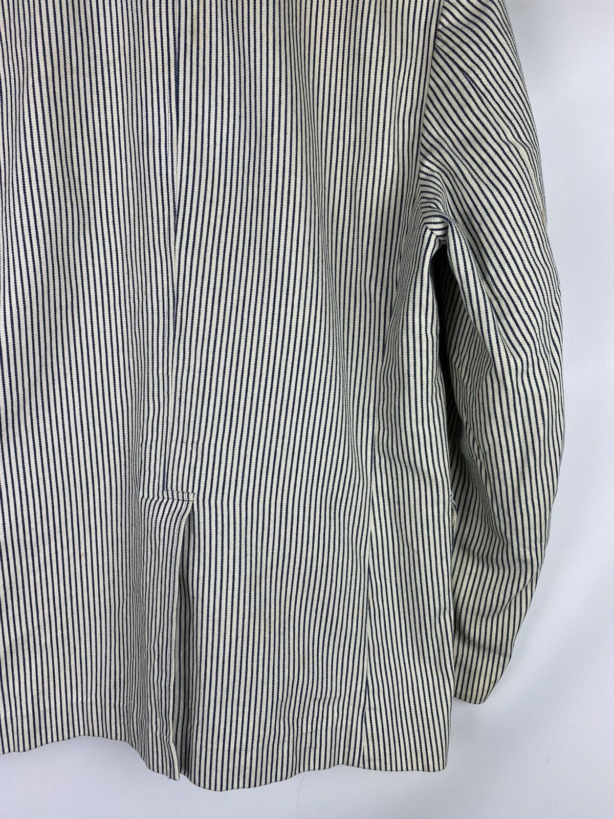 Thom Browne Thom Browne Men’s Striped Blazer Jacket Sport Coat Size 40 Size 40R - 14 Thumbnail