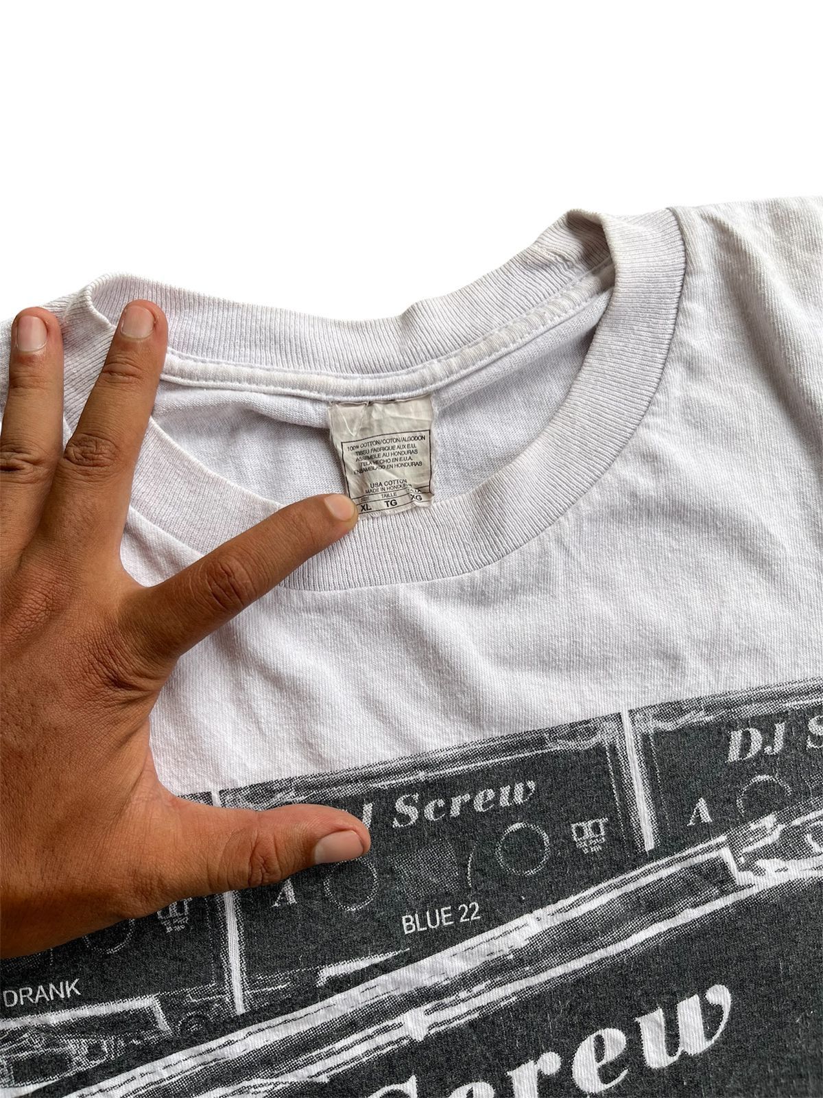 Band Tees Early 00s DJ Screw Tshirt Size US XL / EU 56 / 4 - 3 Thumbnail