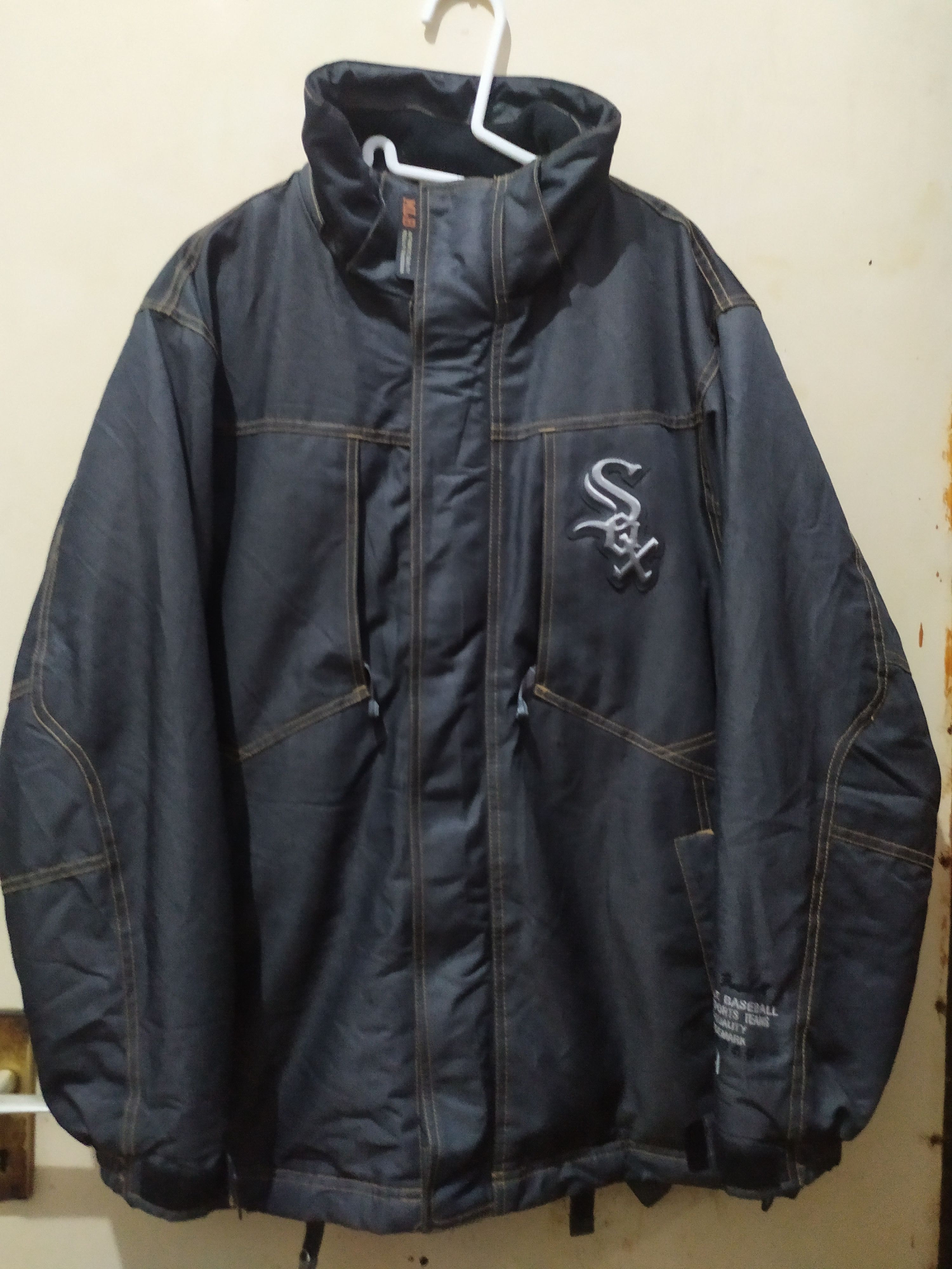 image of Mlb Sox Outdoor in Grey, Men's (Size XL)