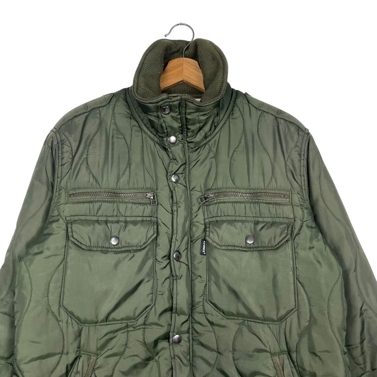 Avirex Avirex Quilted Jacket Size US M / EU 48-50 / 2 - 2 Thumbnail