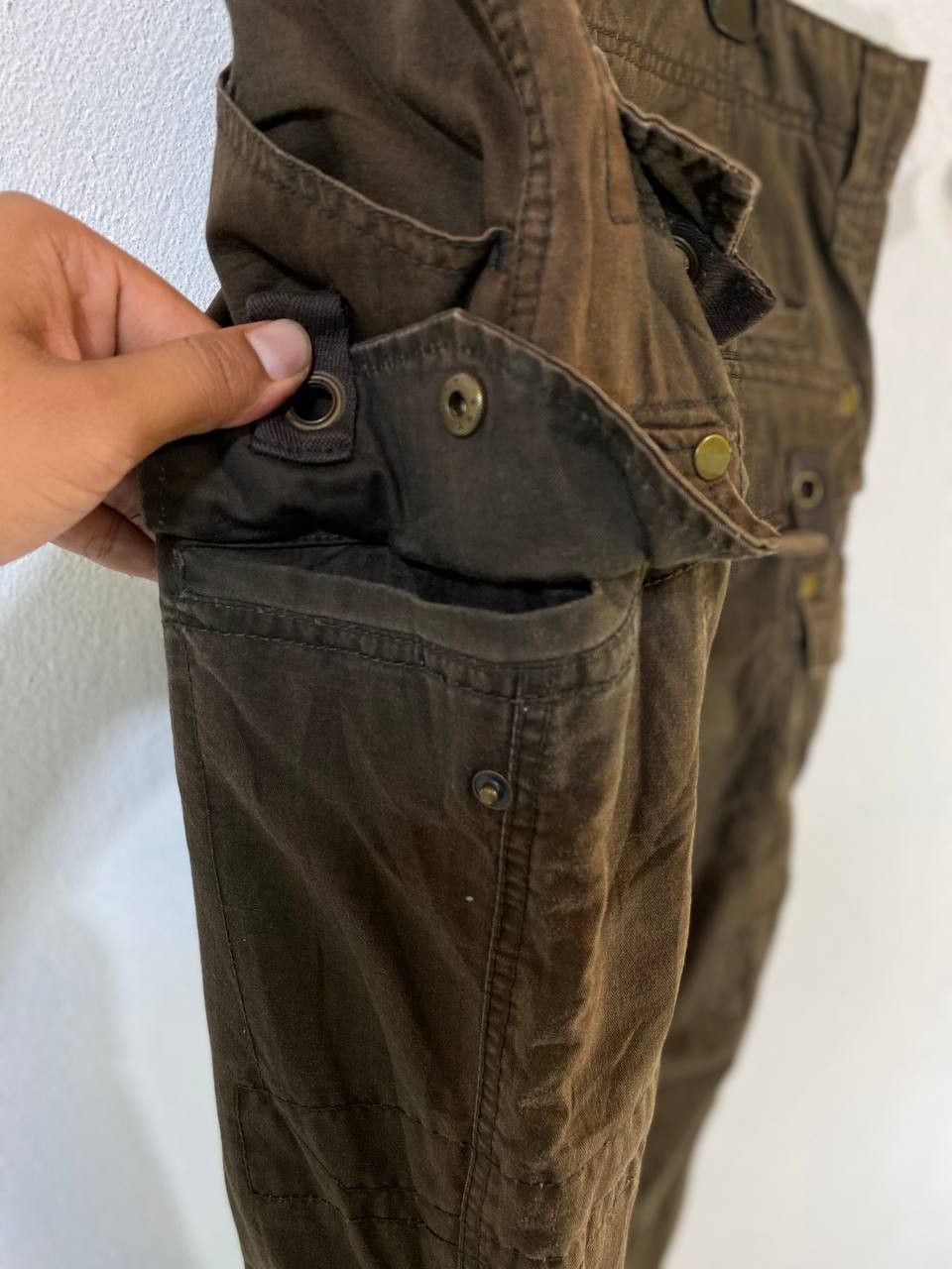 If Six Was Nine japanese brands cargo pants bondage style Size US 35 - 5 Thumbnail