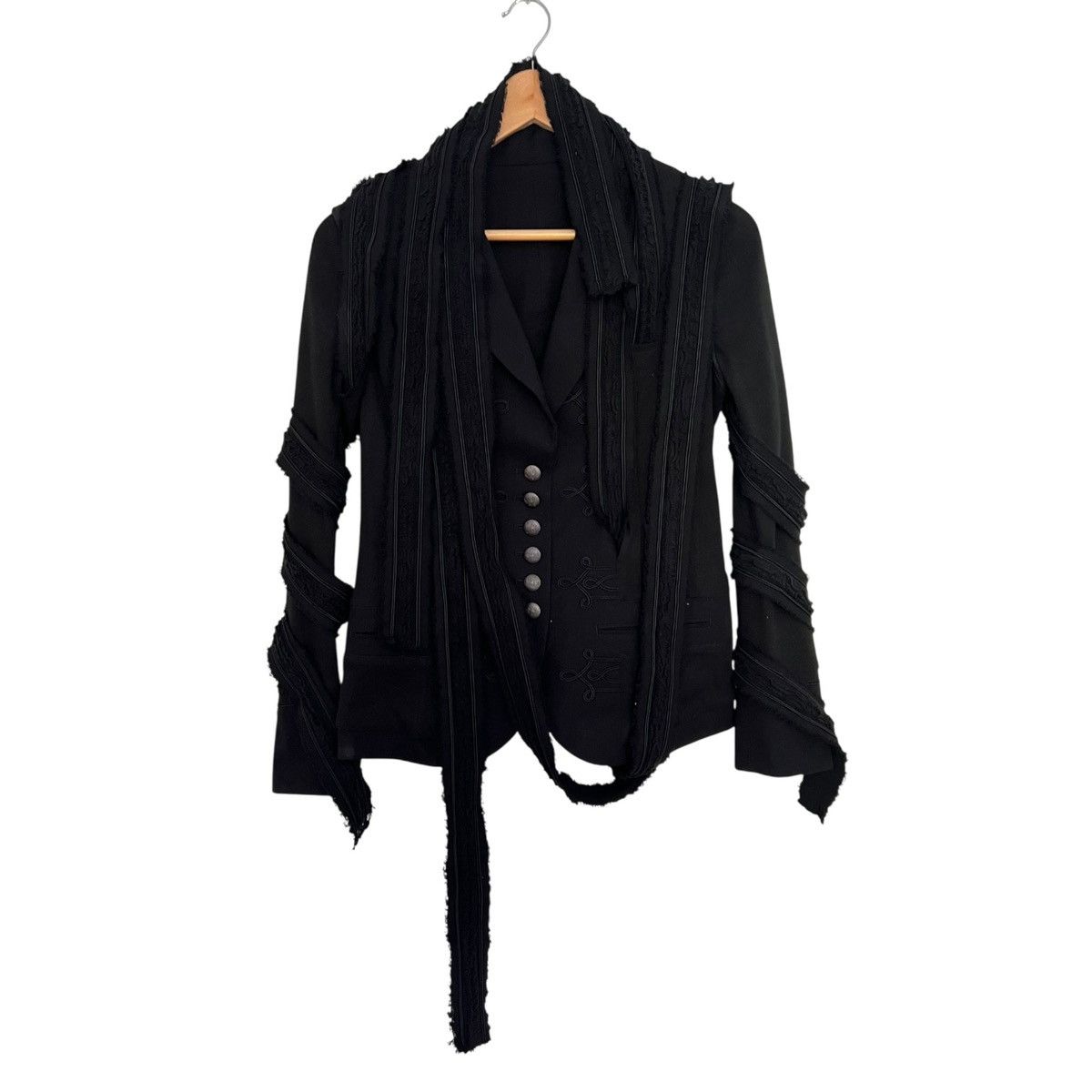 Undercover Undercover aw06 guruguru blazer Size US M / EU 48-50 / 2 - 7 Thumbnail