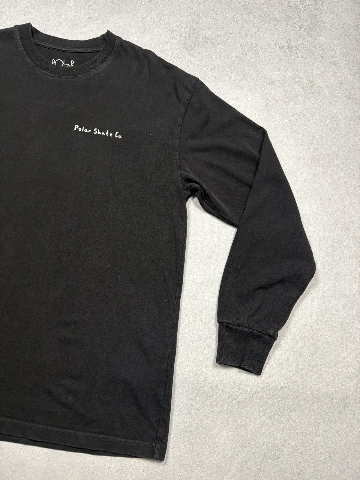 Polar Skate Co. Polar Skate Co. Heaven Long Sleeve Streetwear Shirt Y2K Punk Size US S / EU 44-46 / 1 - 11 Thumbnail