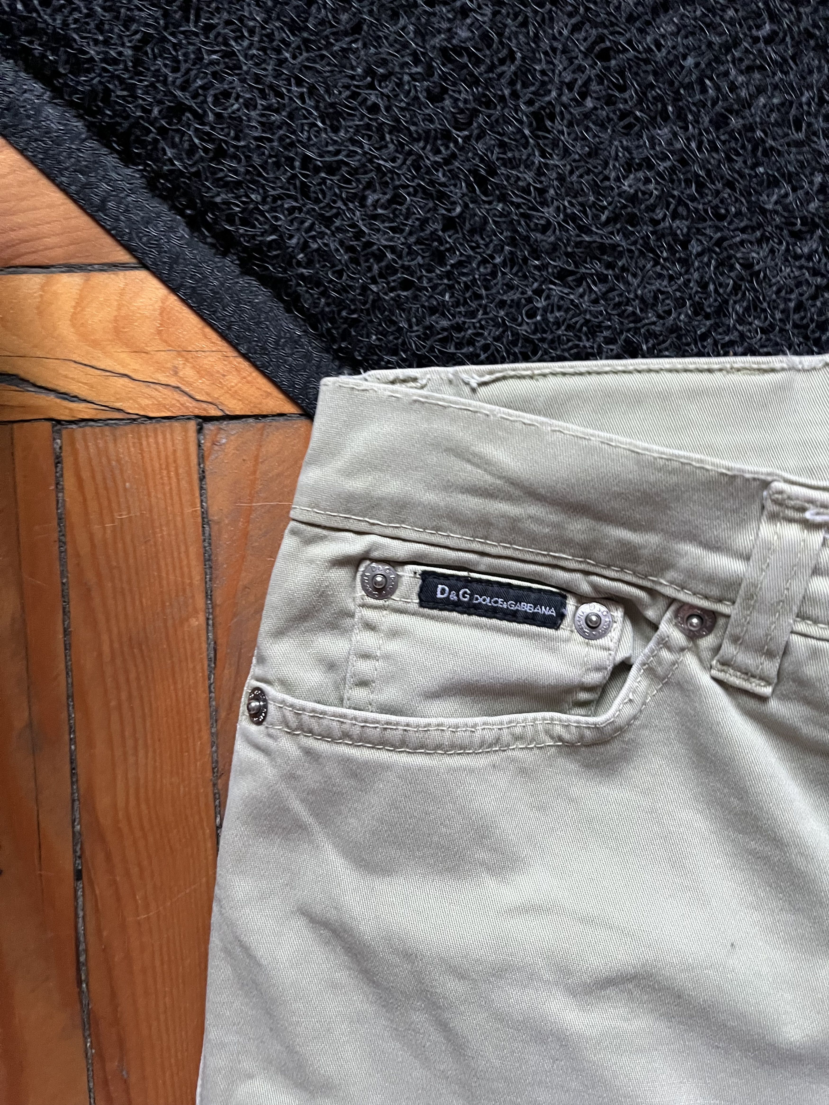 Dolce & Gabbana Vintage Dolce & Gabbana D&G Streetwear Denim Pants Size 30" / US 8 / IT 44 - 5 Thumbnail