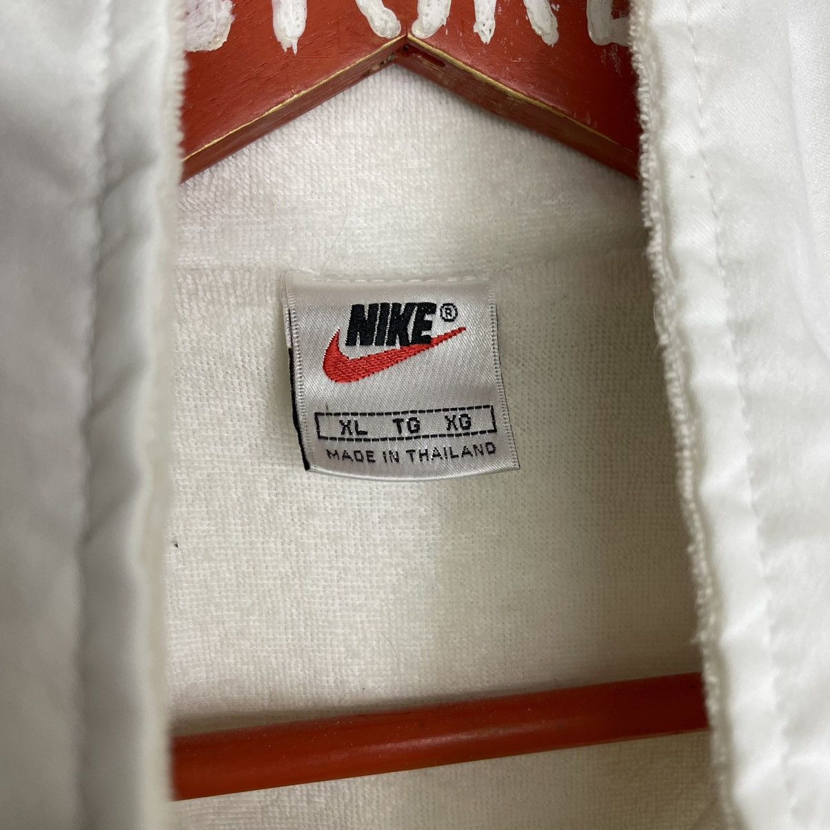 Nike × Vintage Vintage Nike Court Heritage 2WAY Jacket Size XL Size US XL / EU 56 / 4 - 8 Thumbnail