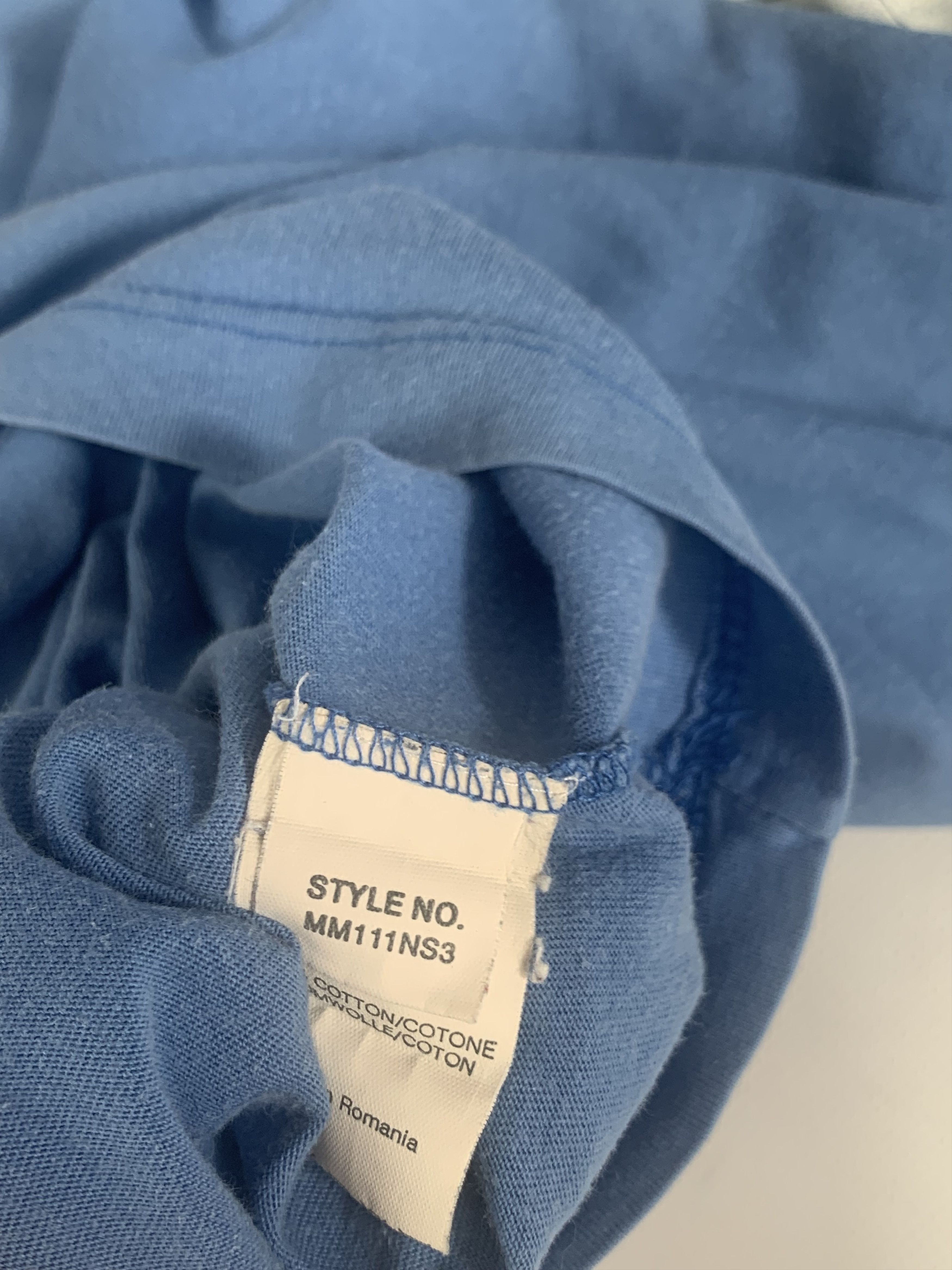Mambo × Vintage Vintage Mambo Loud T-Shirt Size Large Blue Size US L / EU 52-54 / 3 - 22 Thumbnail