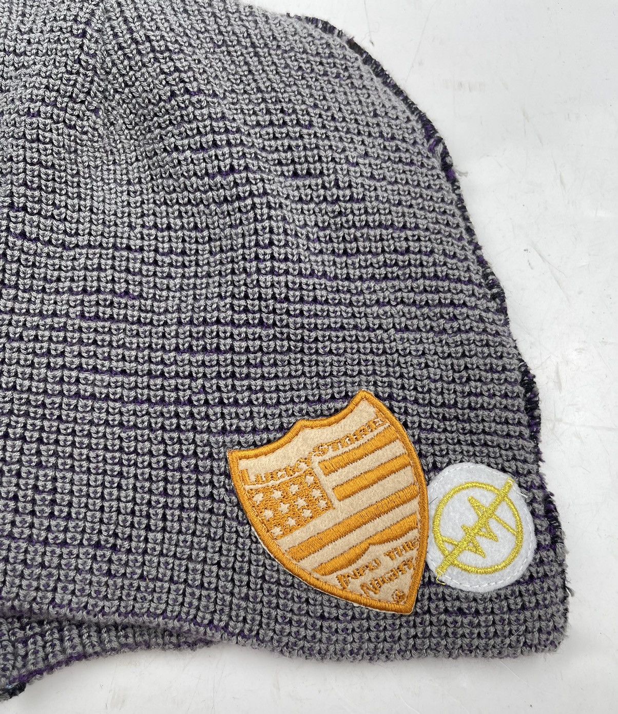 Japanese Brand × Seditionaries rare design beanie hat with patches tc26 Size ONE SIZE - 5 Thumbnail