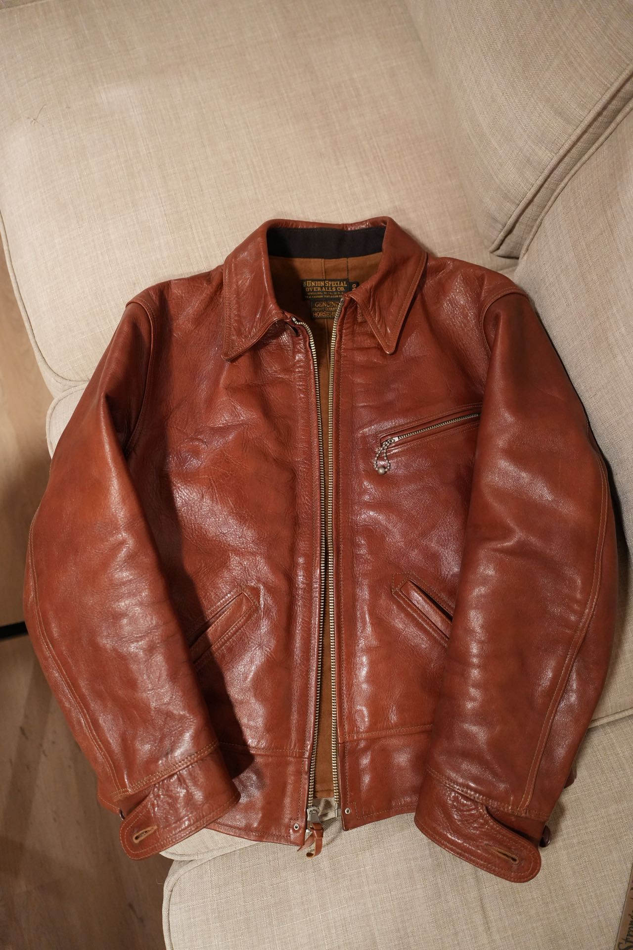 Freewheelers Freewheelers caboose jacket Size US M / EU 48-50 / 2 - 1 Thumbnail