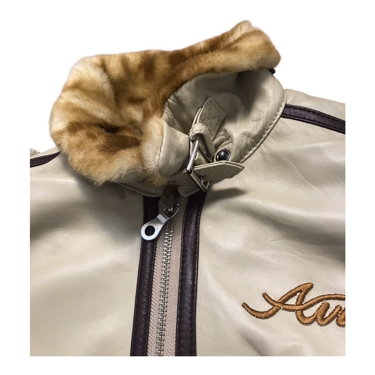 Avirex × Hysteric Glamour × Japanese Brand Avirex Lined Fur Jacket Size US S / EU 44-46 / 1 - 6 Thumbnail