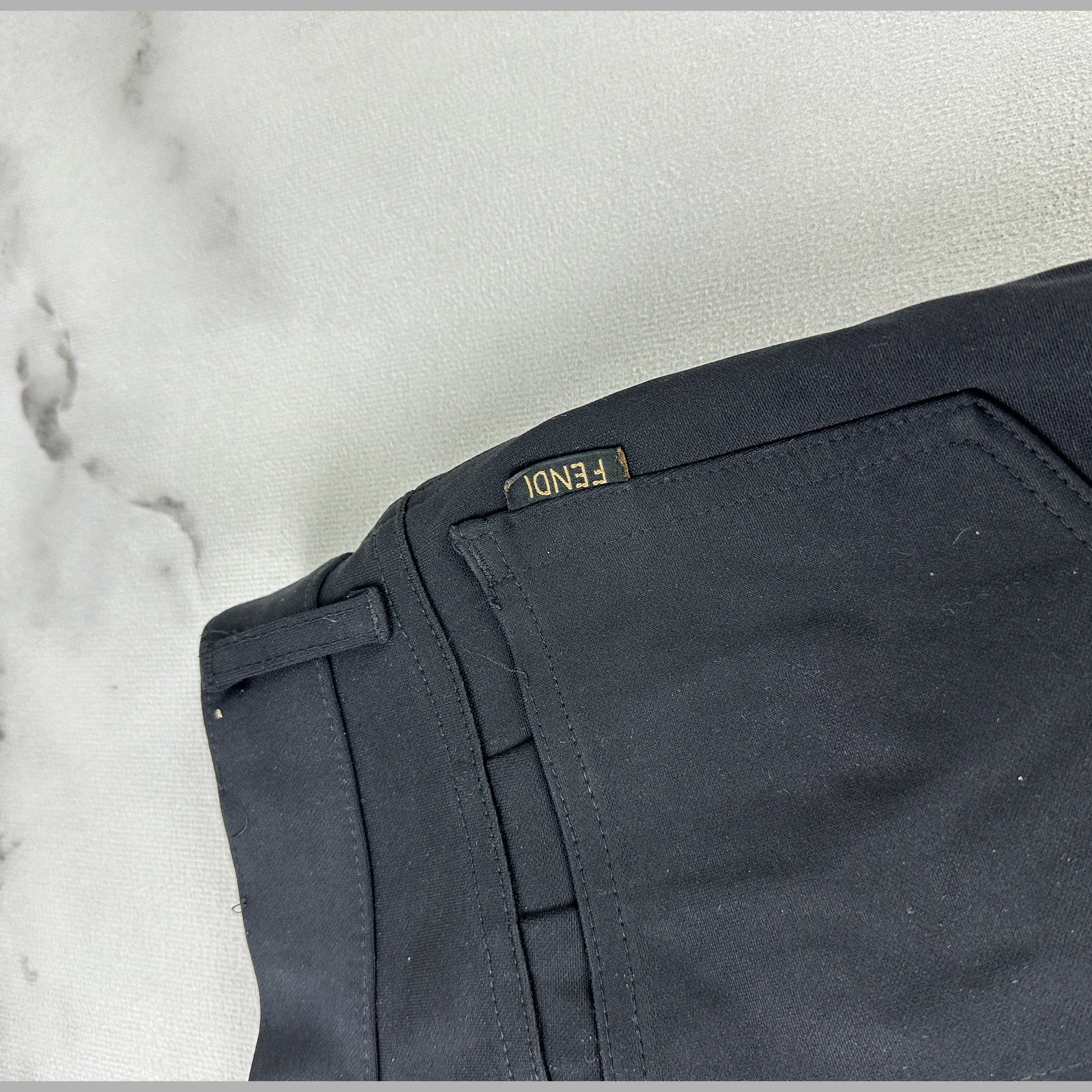 Fendi Pantaloni Fendi – 44 IT Size 30" / US 8 / IT 44 - 6 Thumbnail