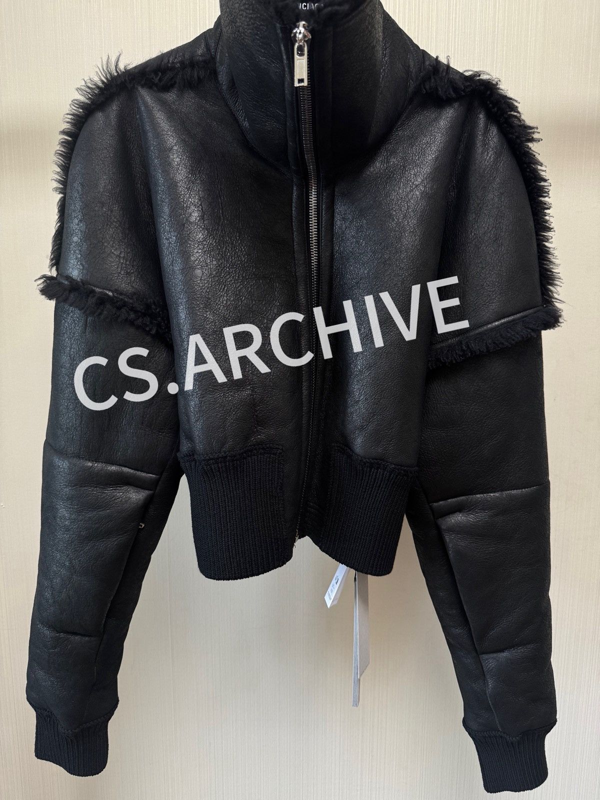 Rick Owens Rick owens25FW DRACUCOLLAR Bomber Size US M / EU 48-50 / 2 - 3 Thumbnail