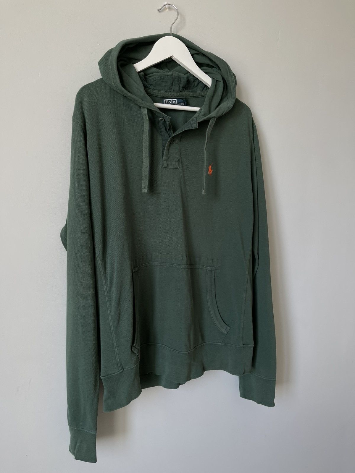 Polo Ralph Lauren Vintage Polo Ralph Lauren Y2k PRL Pony Lightweight Hoodie Size US L / EU 52-54 / 3 - 3 Thumbnail