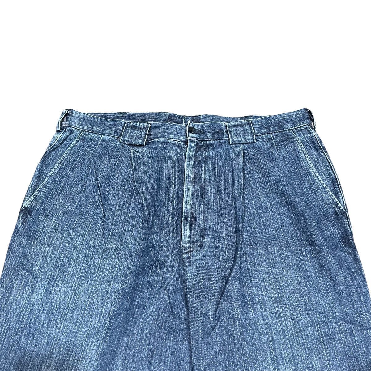 MCM Vintage Barrel Denim Blue Washed Size US 36 / EU 52 - 2 Thumbnail