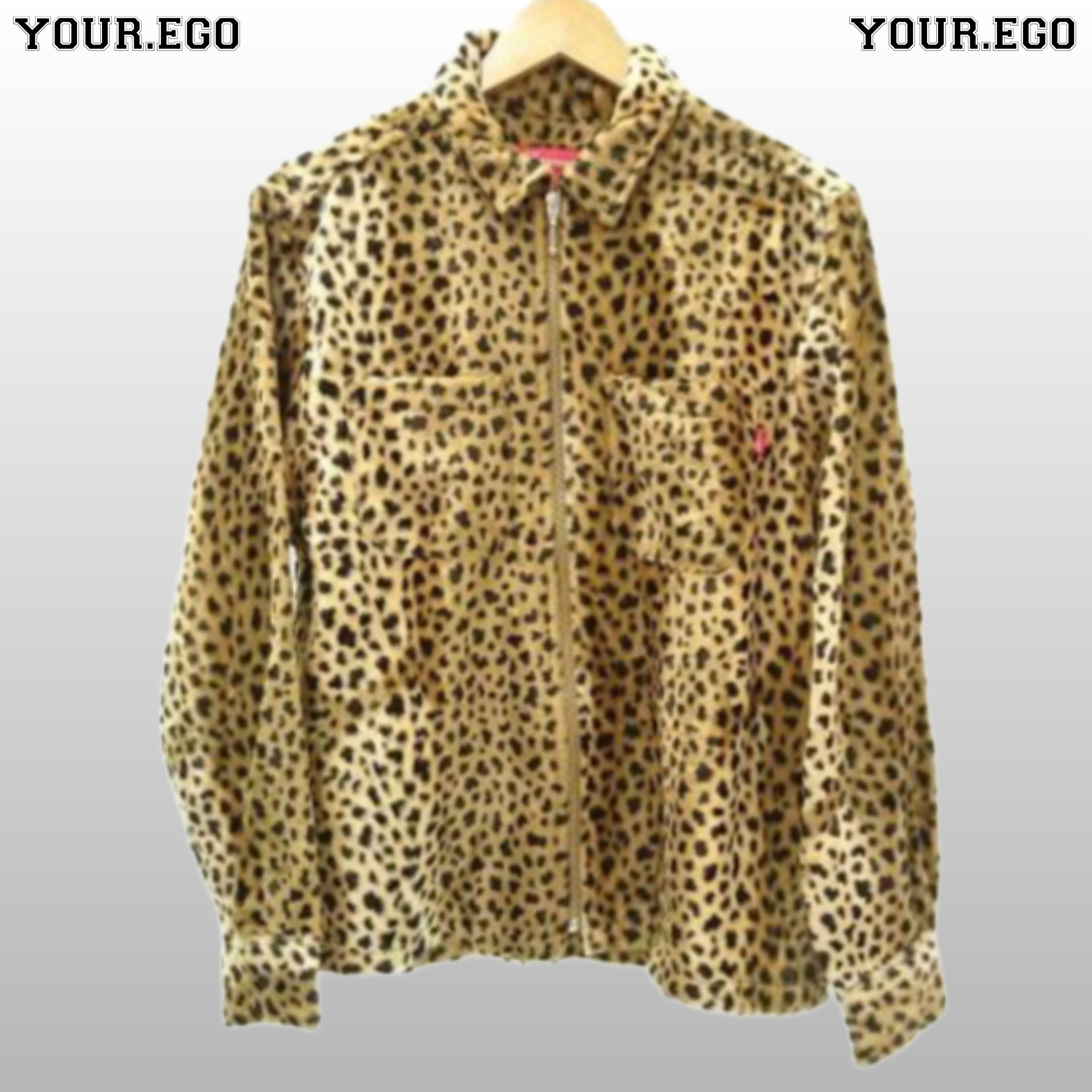 Supreme Supreme Cheetah Pile Zip Up Shirt FW17 | Grailed