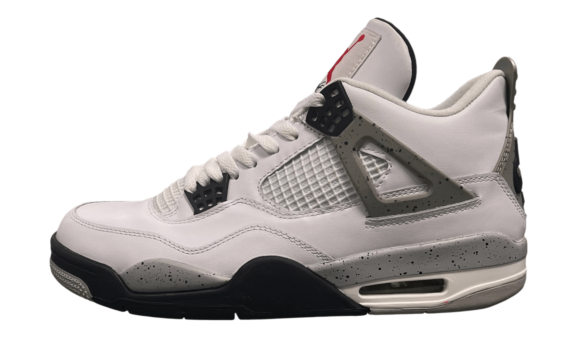 Jordan Brand Air Jordan 4 Retro "White Cement" (2016) (PreOwned) Size US 10 / EU 43 - 1 Thumbnail