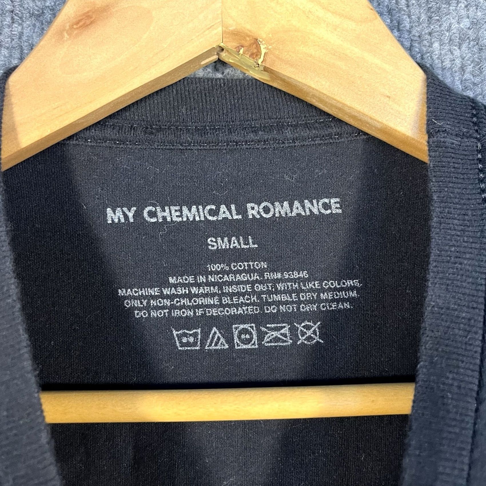 Doublet My Chemical Romance Decay Tour Long Sleeve T-Shirt S Double Sided Official Shirt Men Black Cotton Vintage? Size US S / EU 44-46 / 1 - 4 Thumbnail