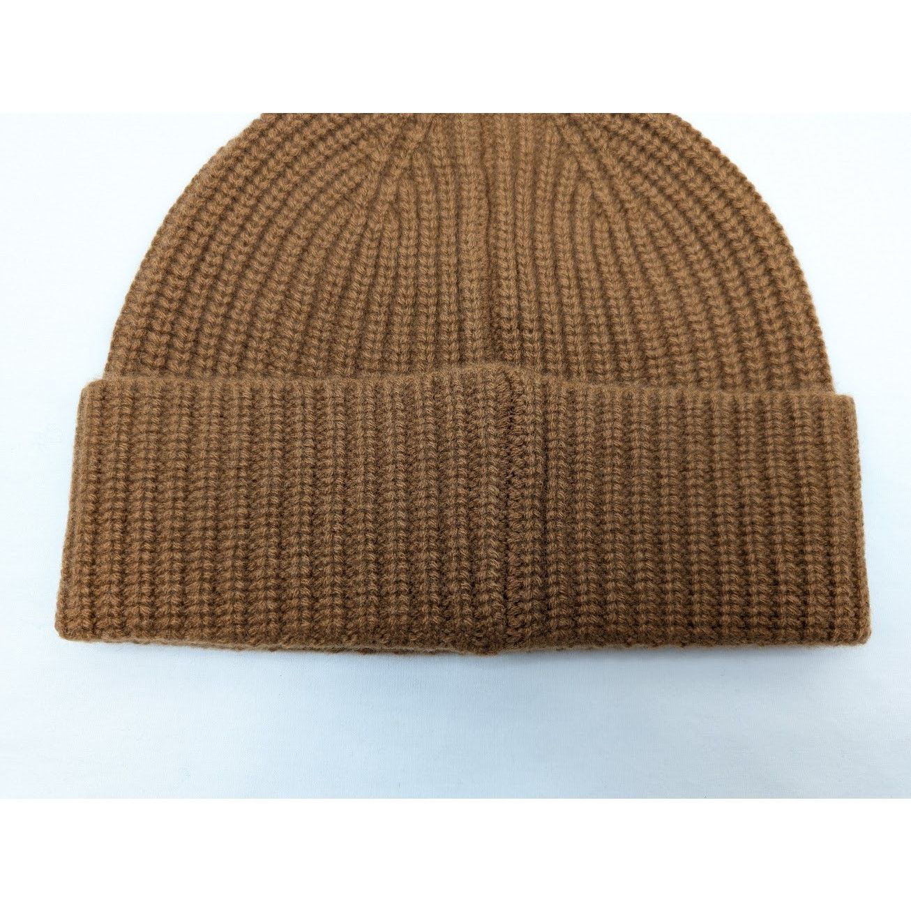 Amiri o1rshd1 Size: OS / "MA" Beanie / Hat in Tan Size ONE SIZE - 7 Thumbnail