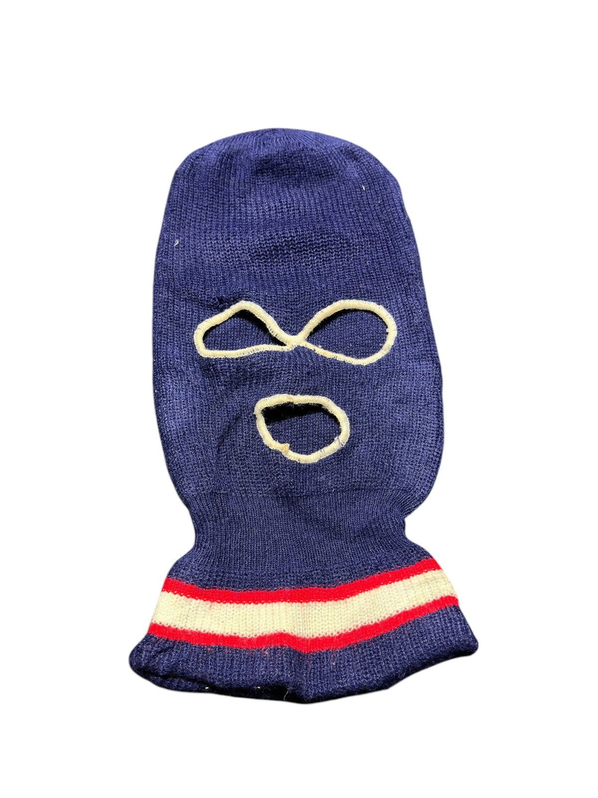 Vintage Vintage Knit Balaclava Mask Size ONE SIZE - 1 Thumbnail