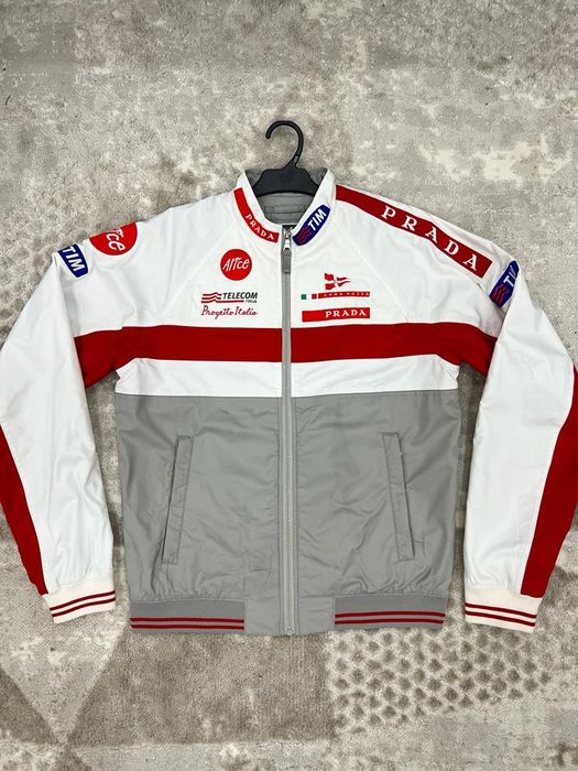 Prada Prada 2006 luna rossa sailing jacket | Grailed