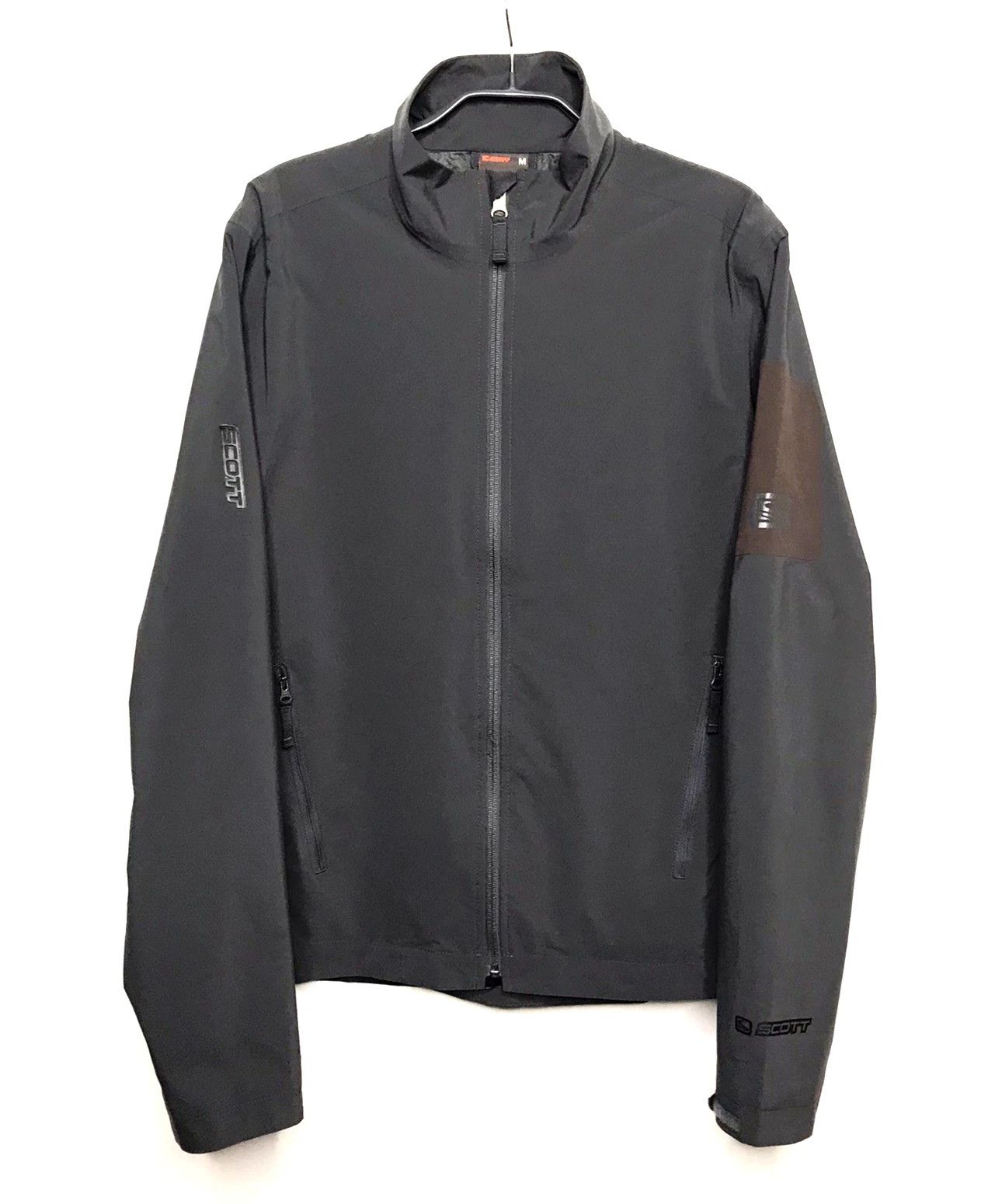 Gear for Sports Scott Mens Commuter Nylon Zip Jacket Sz M Gray Size US M / EU 48-50 / 2 - 2 Thumbnail