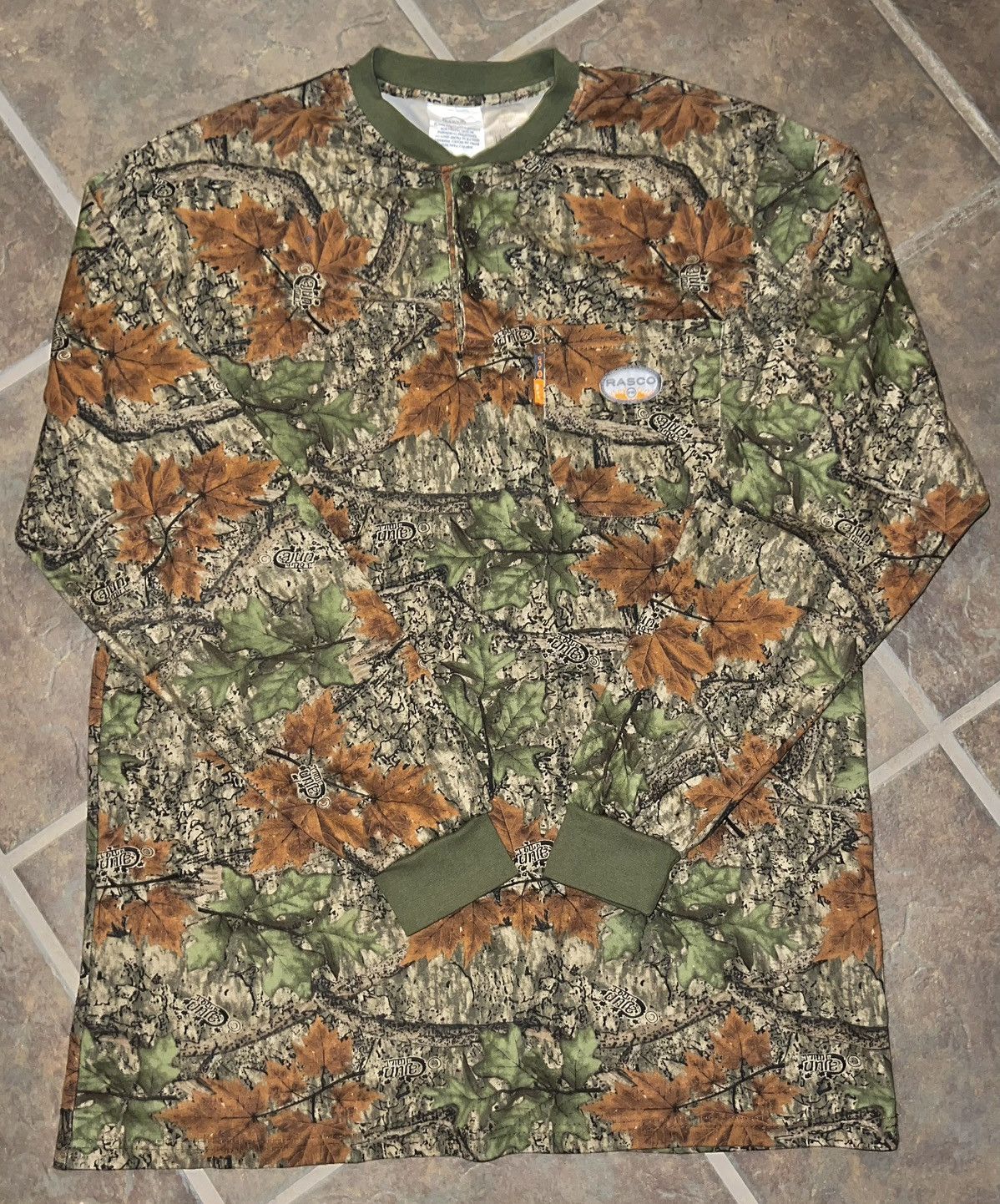 Other RASCO CAMO HENLEY (FR) Size US L / EU 52-54 / 3 - 2 Thumbnail
