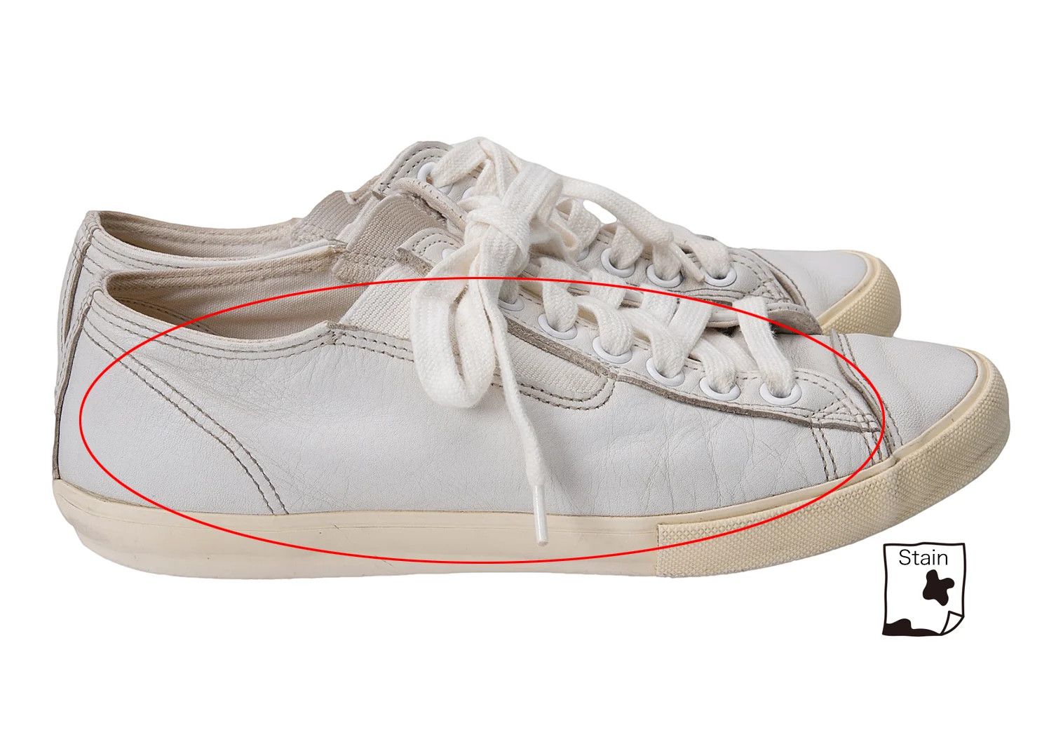 Yohji Yamamoto Yohji Yamamoto Low-Cut Leather Sneakers White Size US 9 / EU 42 - 6 Thumbnail