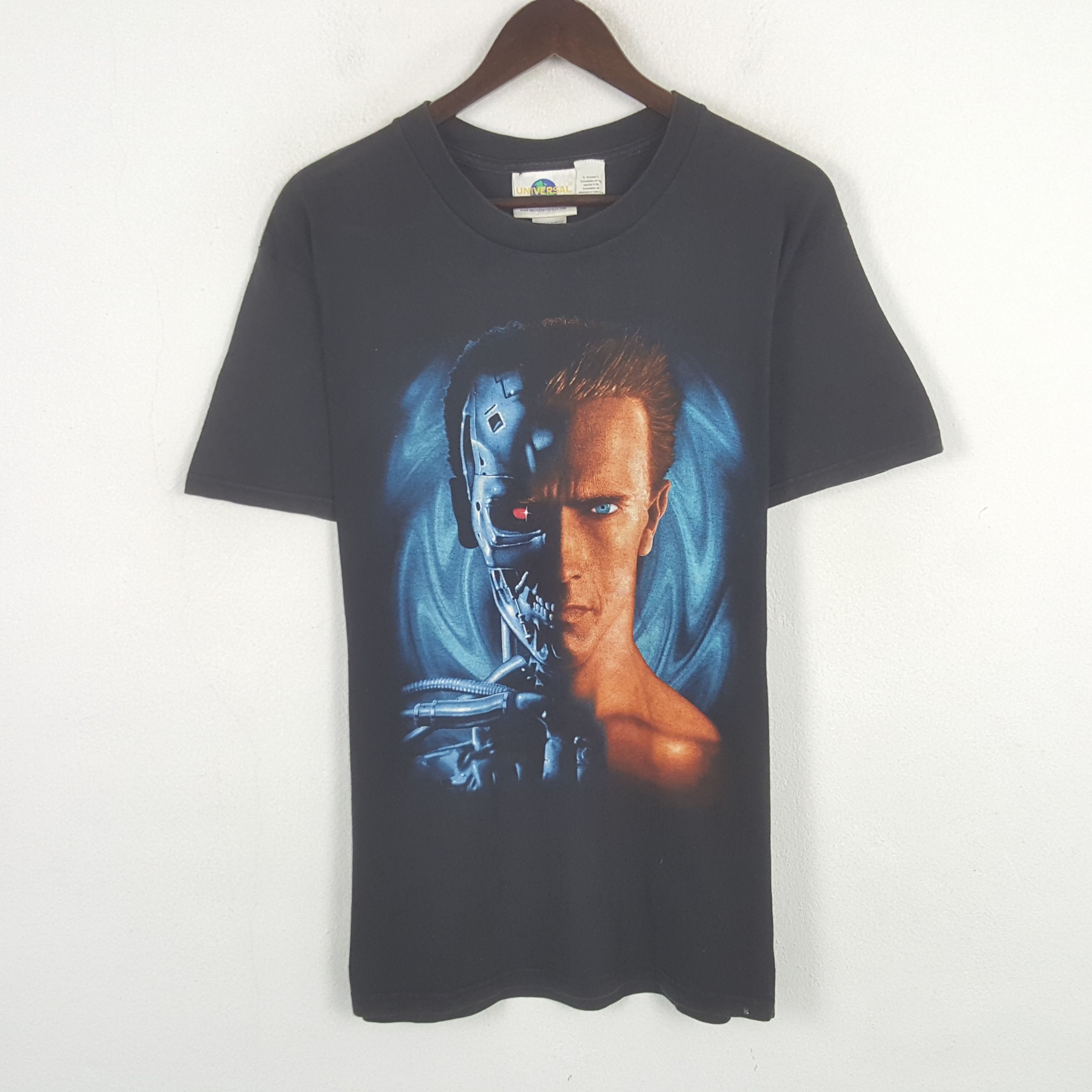 Other Vintage Terminator 2 Movie Tshirt Size US M / EU 48-50 / 2 - 1 Thumbnail