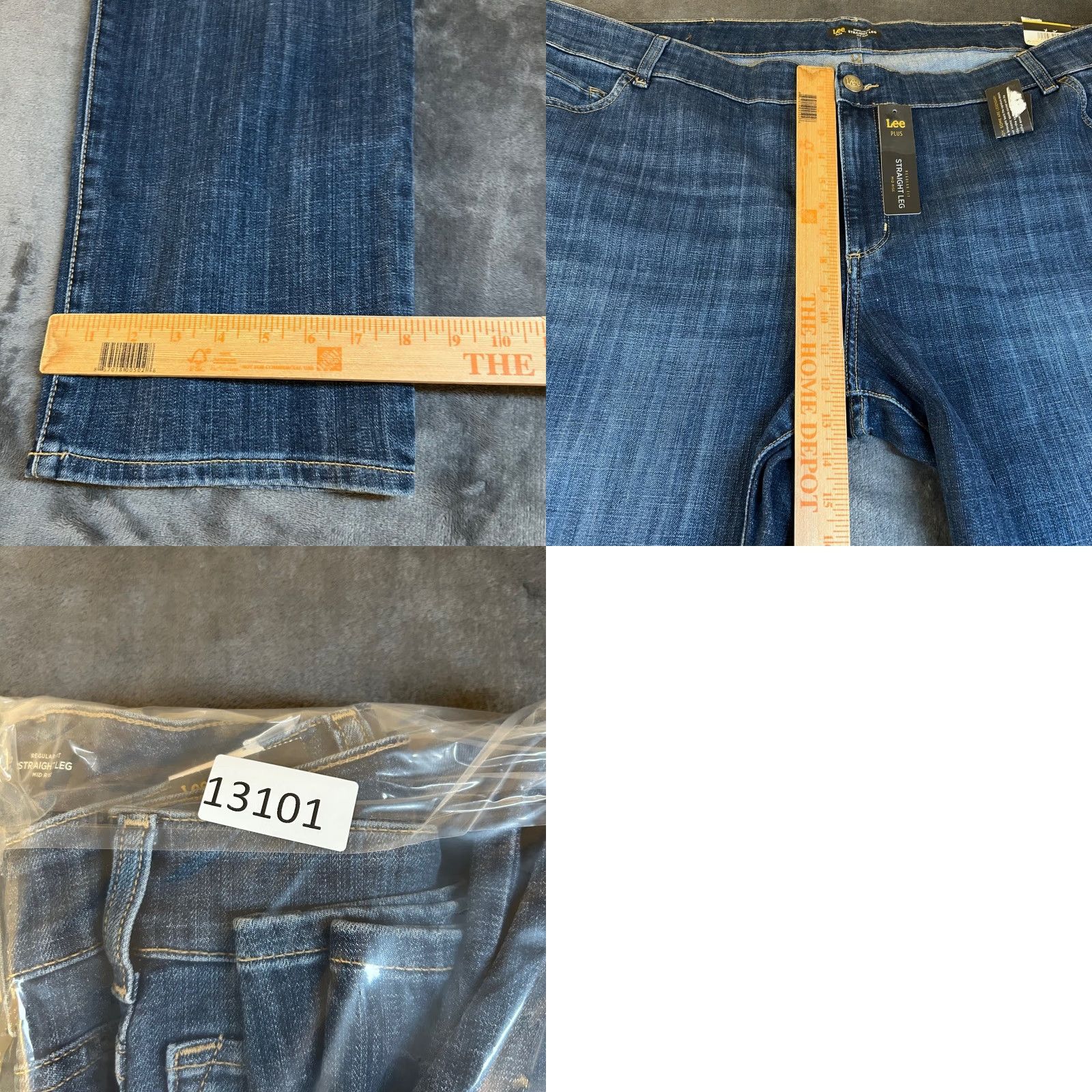 Lee VINTAGE N/A Size 28" / US 6 / IT 42 - 9 Thumbnail